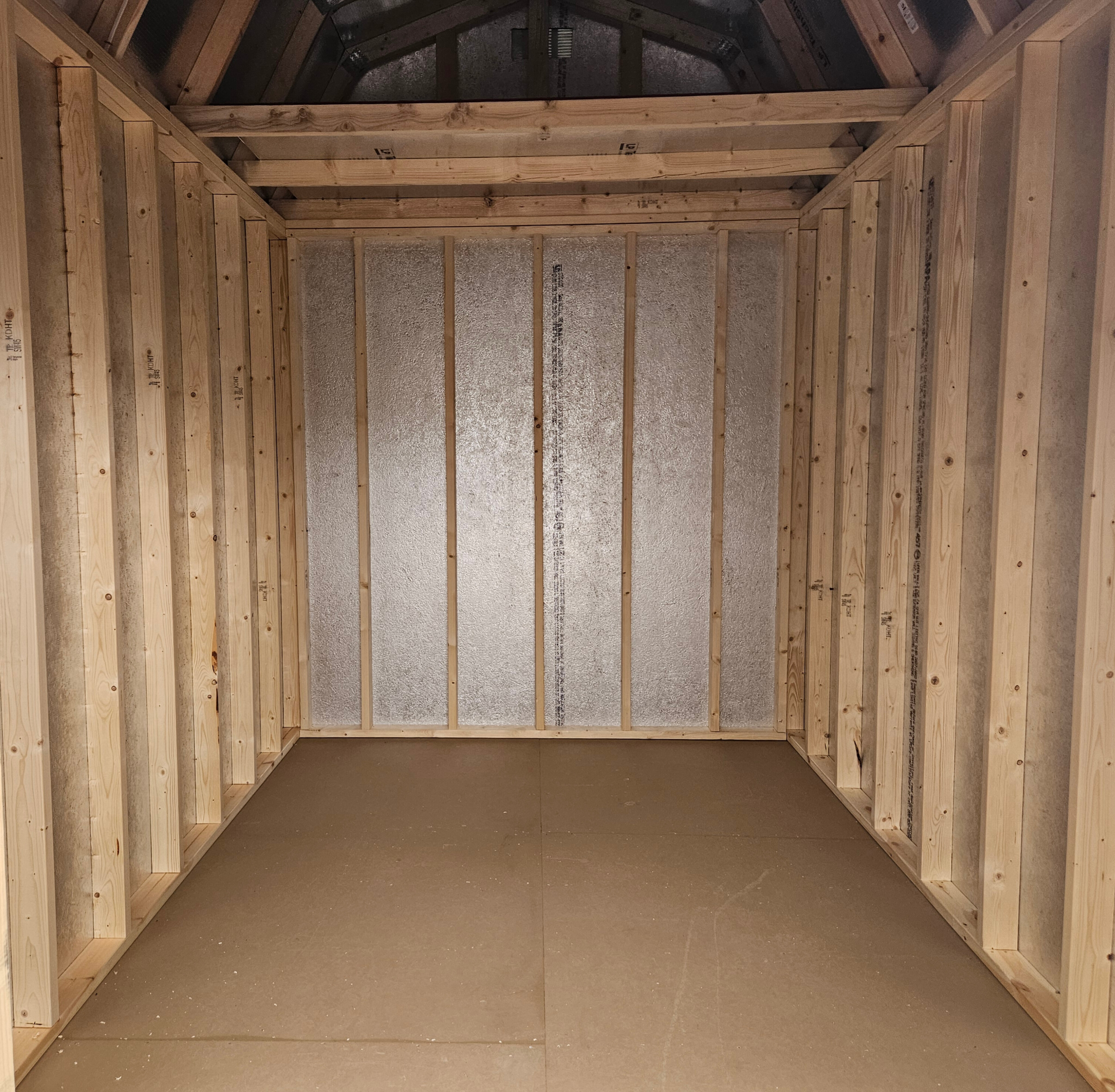 Thumbnail 4 for 8 x 12 Lofted Barn (High Wall)