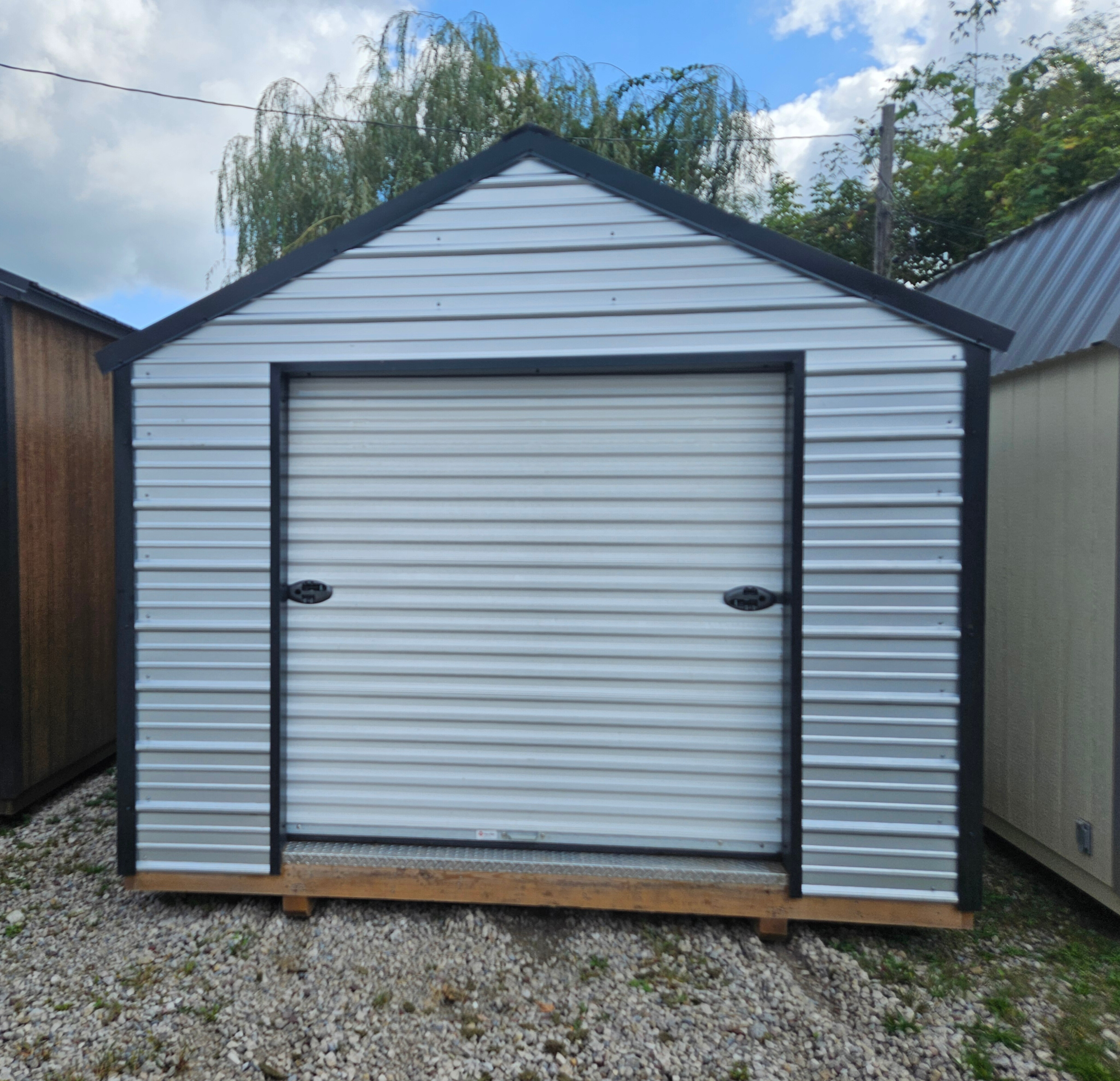Image of 10 x 16 Utility Building (Low Wall)