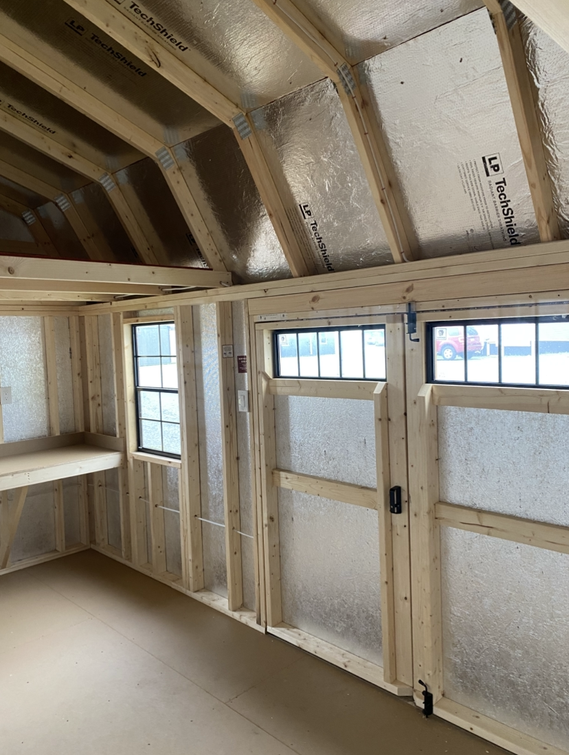 Thumbnail 3 for 10 x 20 Lofted Barn (Low Wall)