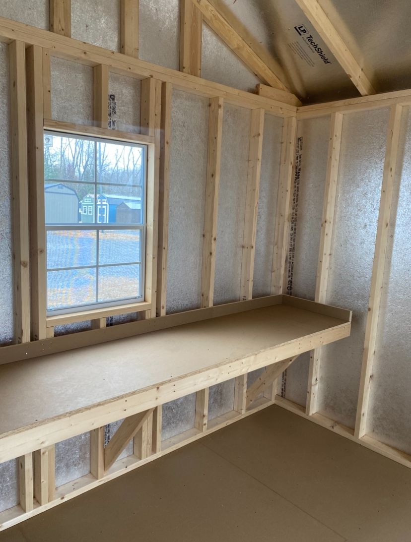 Thumbnail 3 for 12 x 16 A Frame (High Wall)