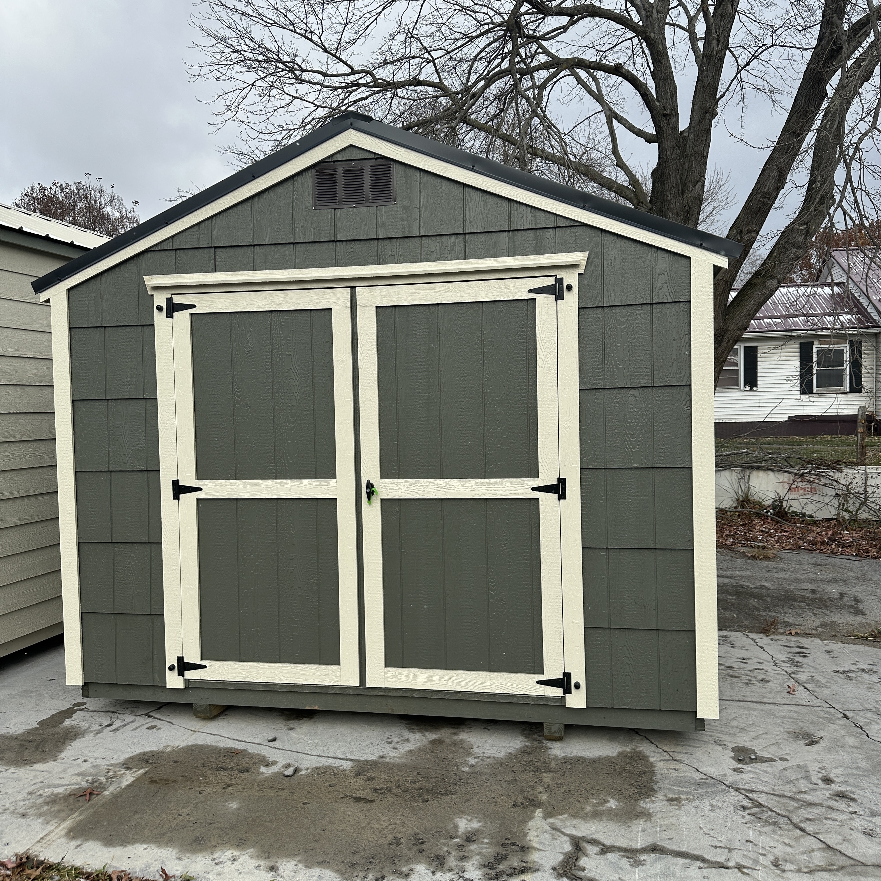 Image of 10 x 12 Economy A Frame Shed (Low Wall)