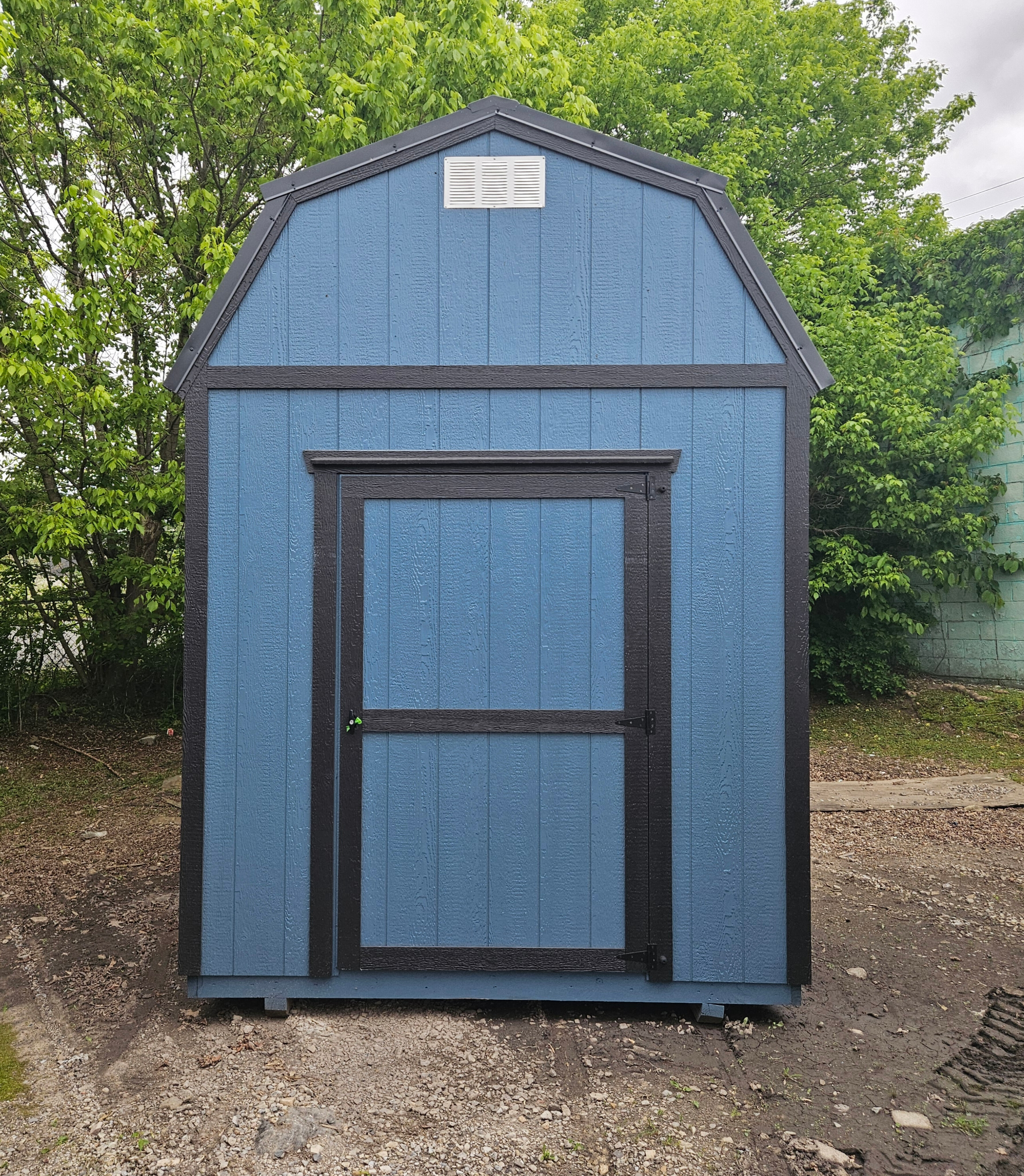 Image of 8 x 12 Lofted Barn (High Wall)