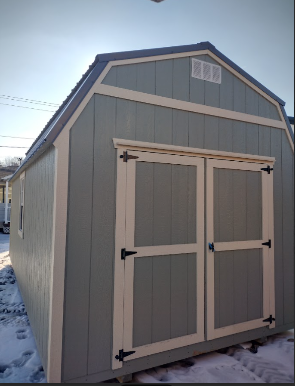 Image of 10 x 20 Lofted Barn (Low Wall)