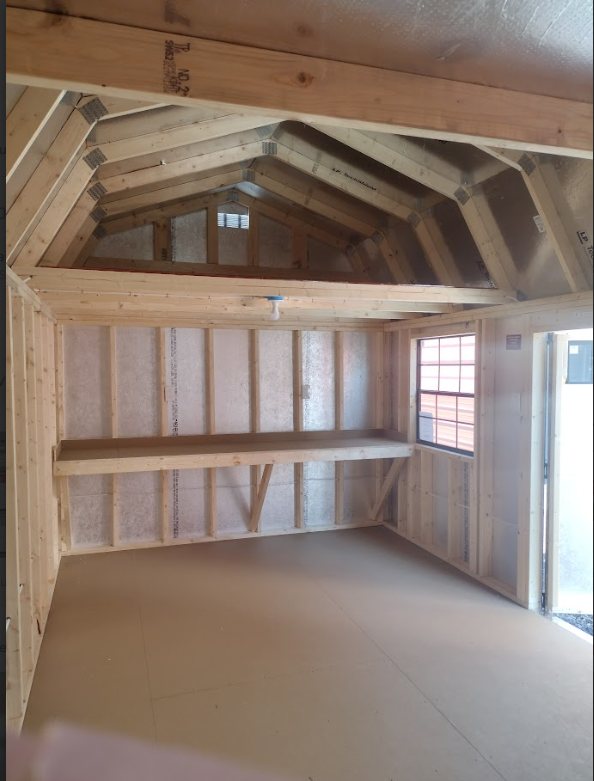 Thumbnail 3 for 10 x 20 Lofted Barn (Low Wall)