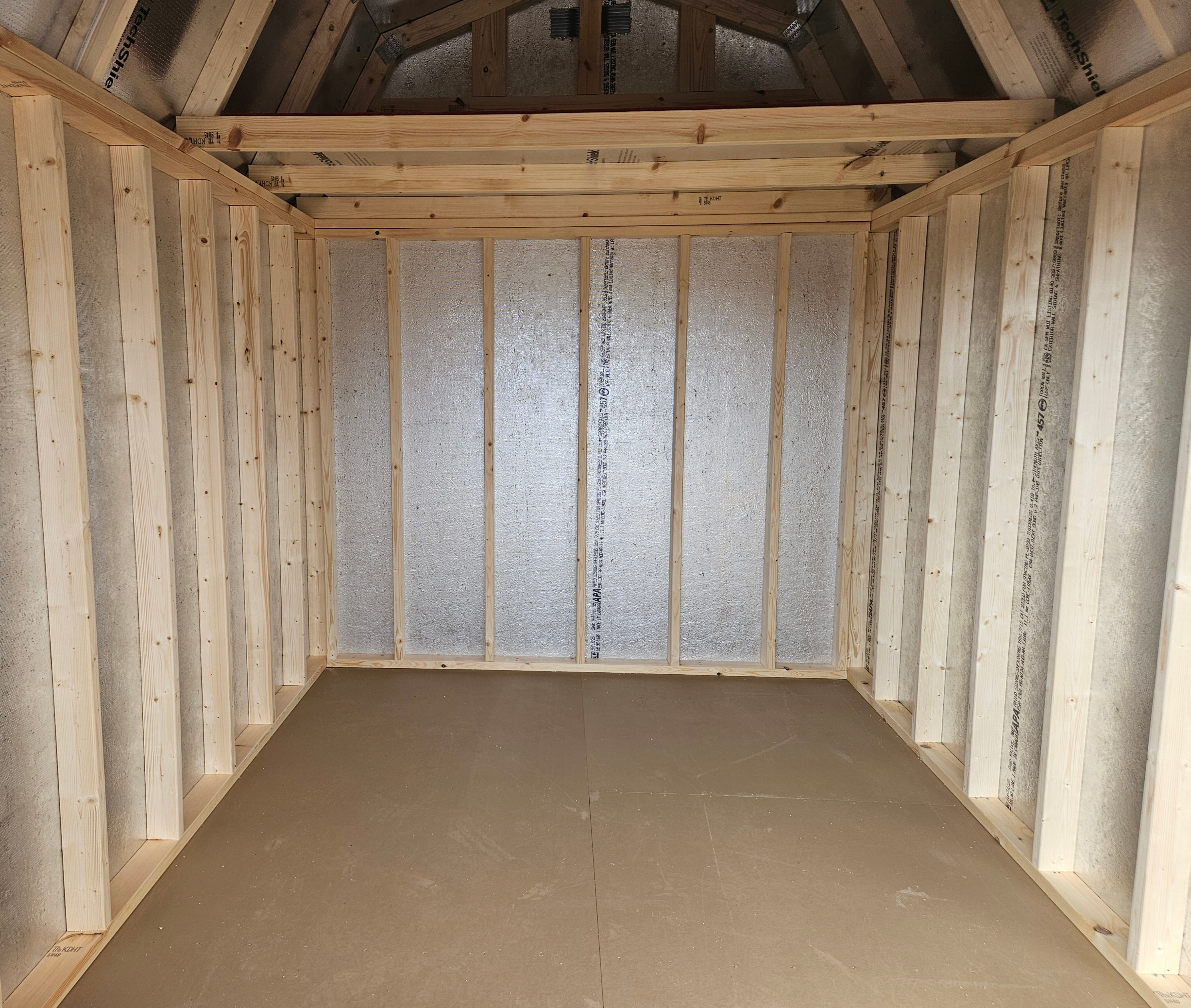 Thumbnail 3 for 8 x 12 Lofted Barn (Low Wall)