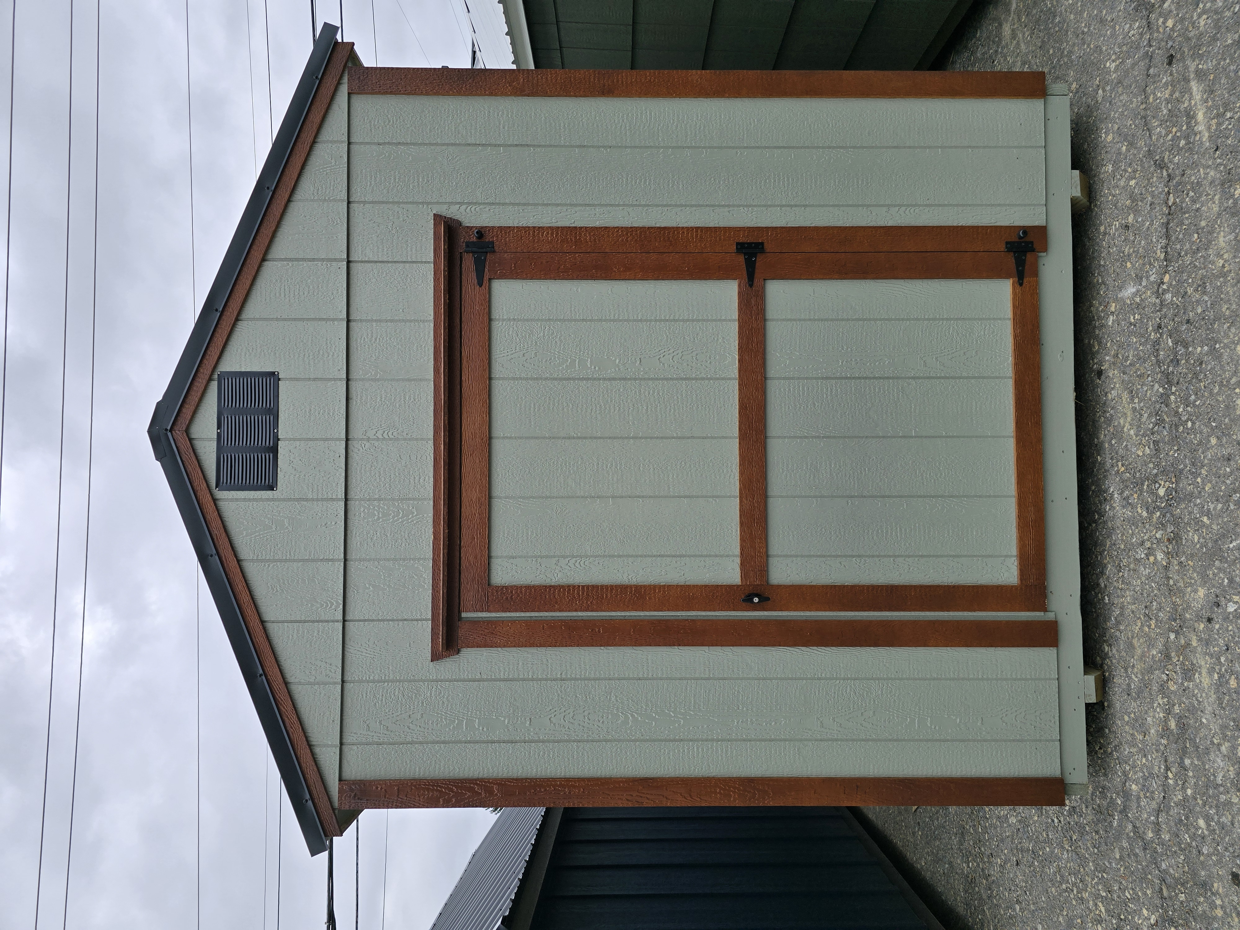 Image of 8 x 12 A Frame (High Wall)