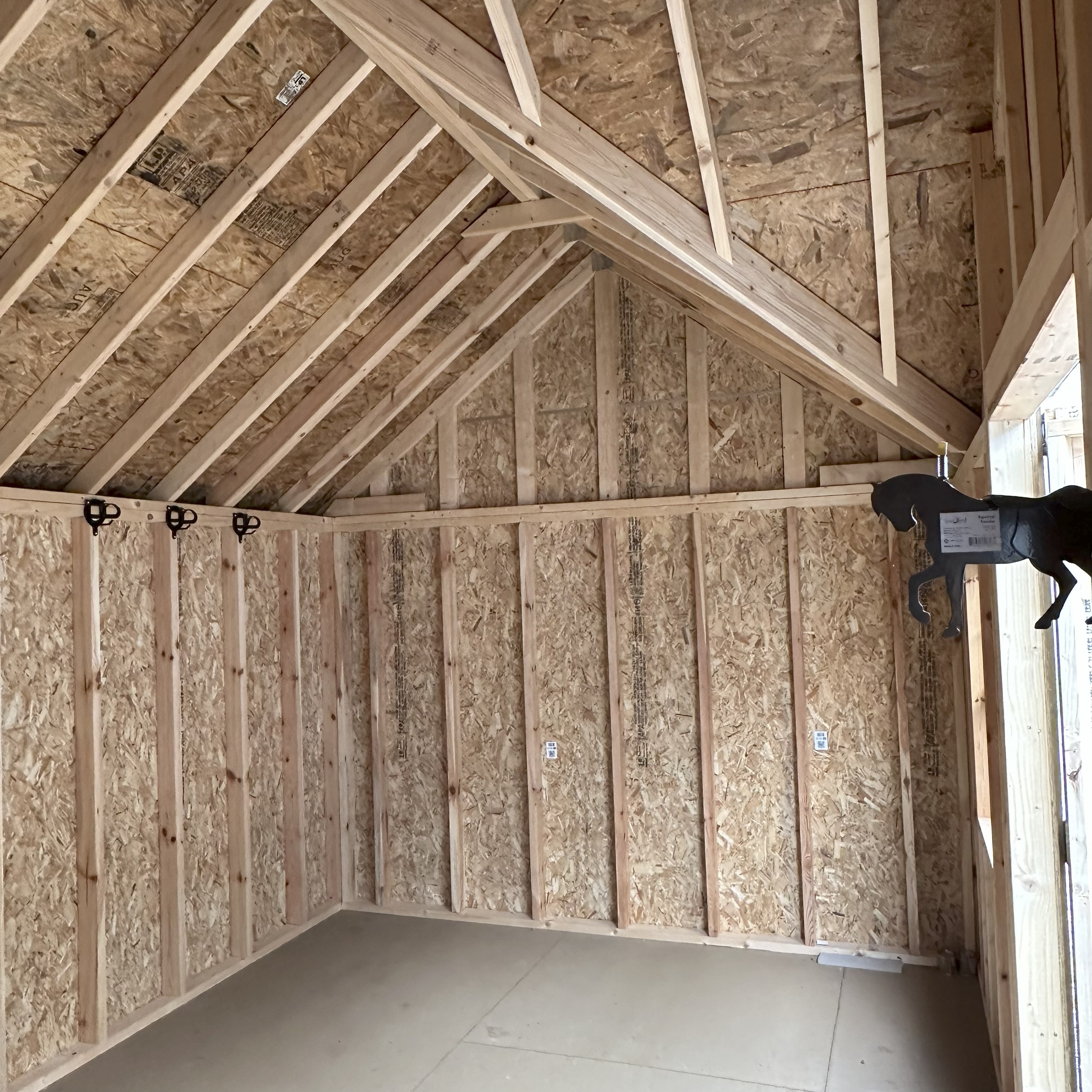 Thumbnail 3 for 10 x 16 Victorian Shed (Low Wall)