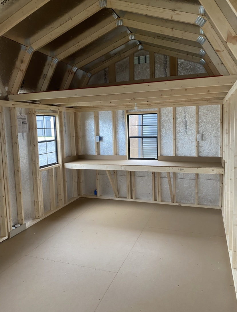 Thumbnail 2 for 10 x 20 Lofted Barn (Low Wall)