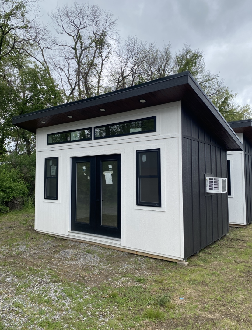 Image of 10 x 16 Modern Studio Shed (High Wall)