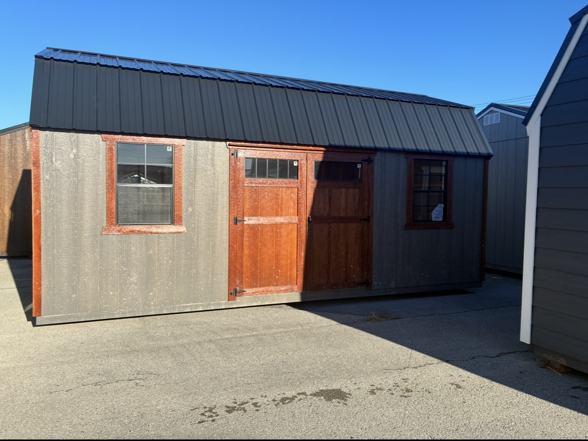 Image of 10 x 20 Lofted Barn (Low Wall)
