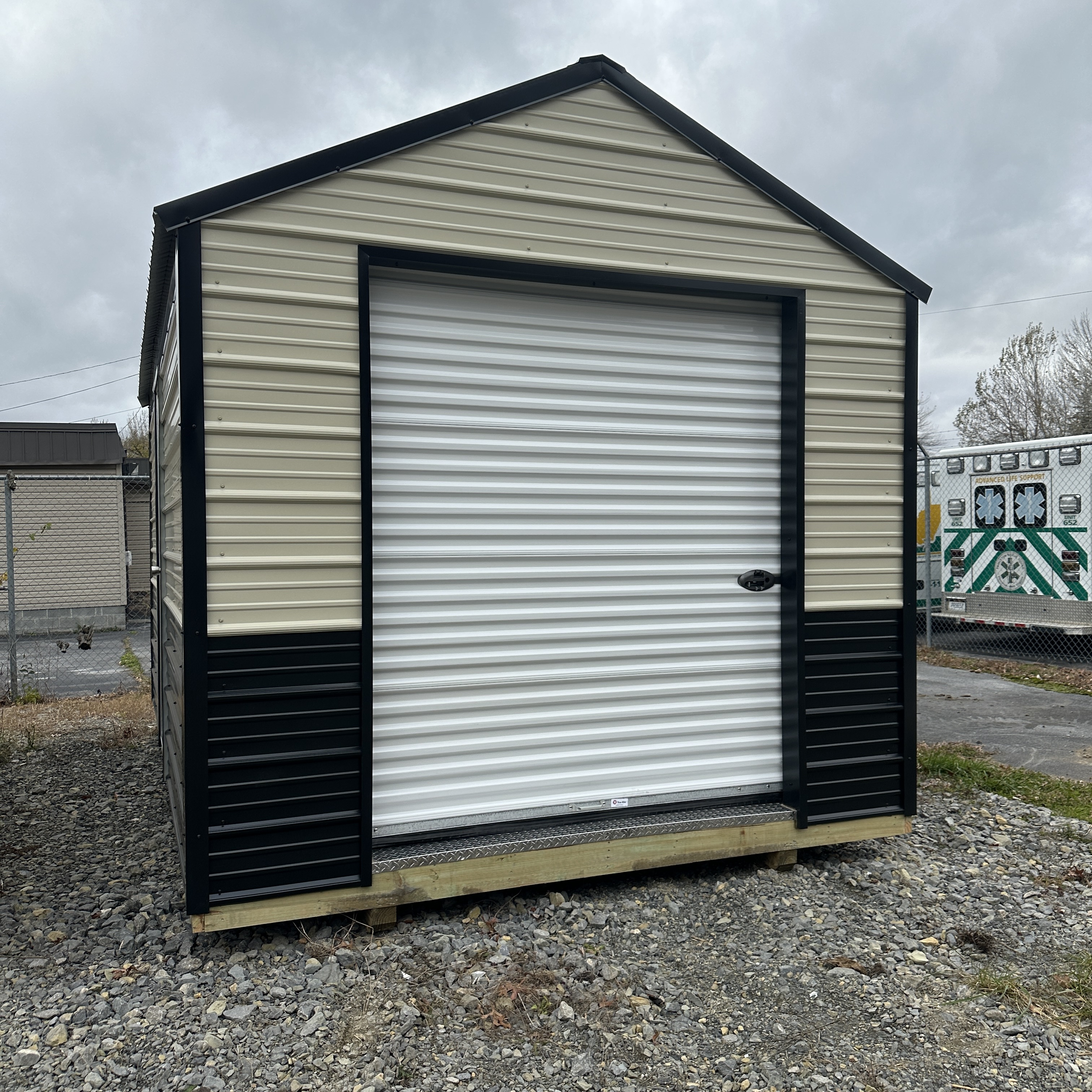 Thumbnail 2 for 10 x 16 Utility Building (High Wall)