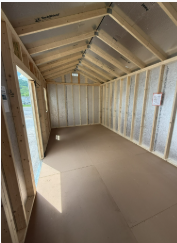 Thumbnail 3 for 10 x 20 A Frame (High Wall) Shed - Princeton, WV