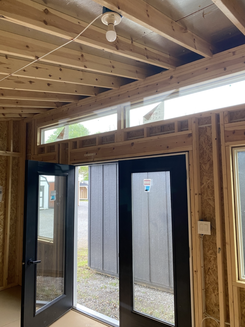 Thumbnail 3 for 10 x 16 Modern Studio Shed (High Wall)