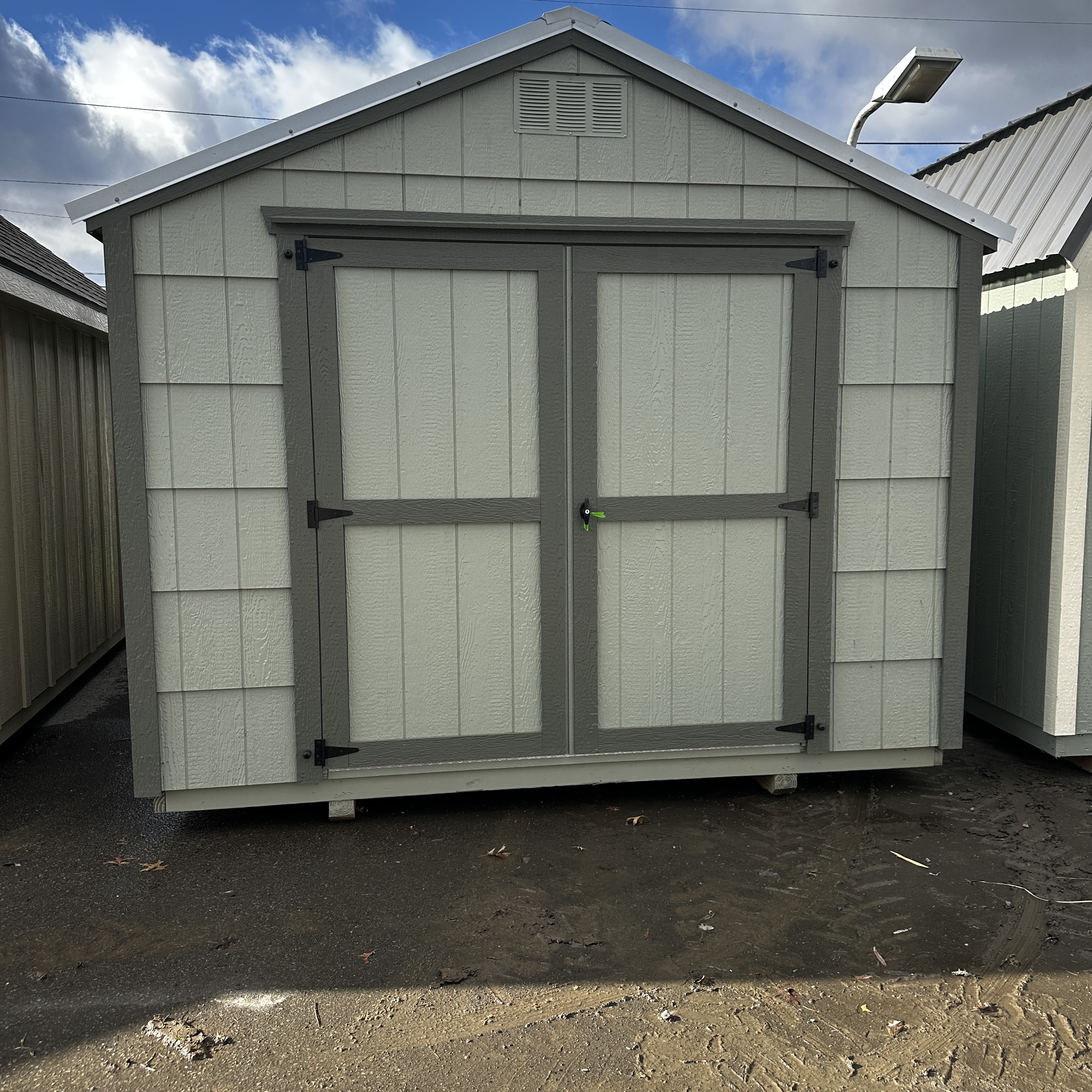 Image of 10 x 16 Economy A Frame Shed (Low Wall)