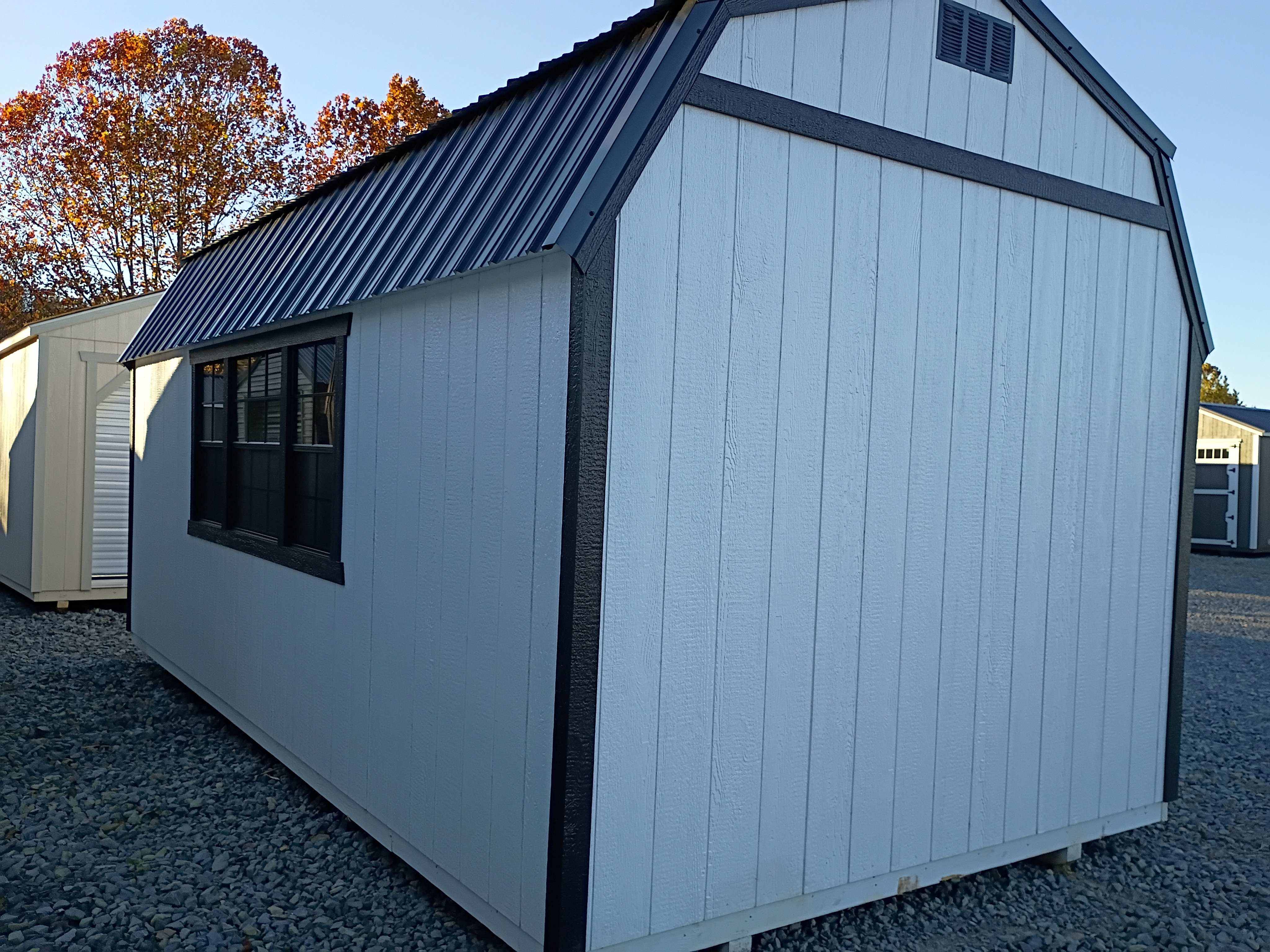Thumbnail 2 for 10 x 20 Lofted Barn (Low Wall)