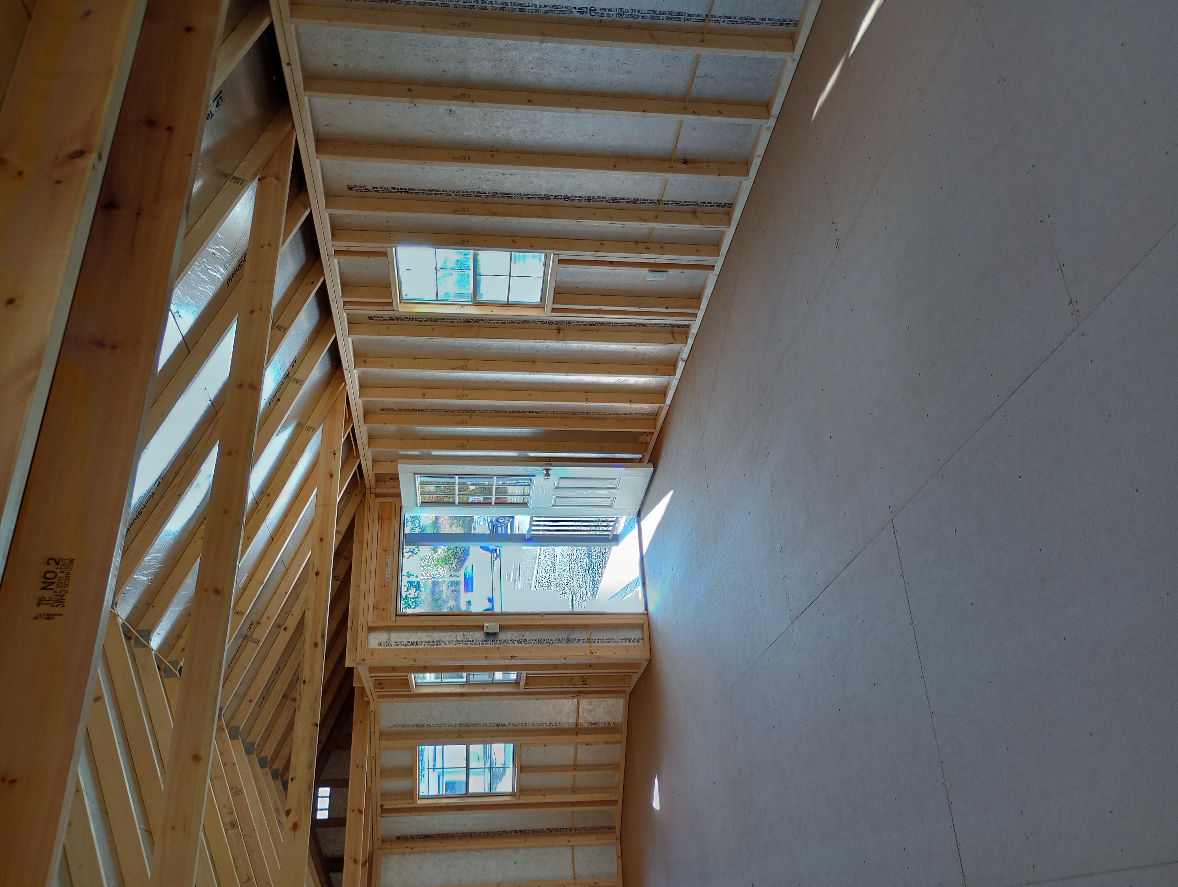 Thumbnail 2 for 14 x 40 A Frame End Porch (High Wall)