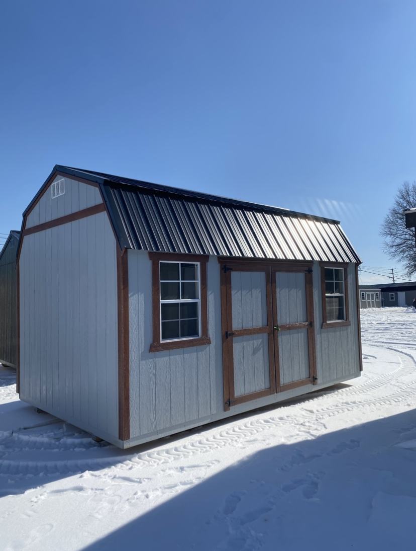 Image of 10 x 16 Lofted Barn (Low Wall)