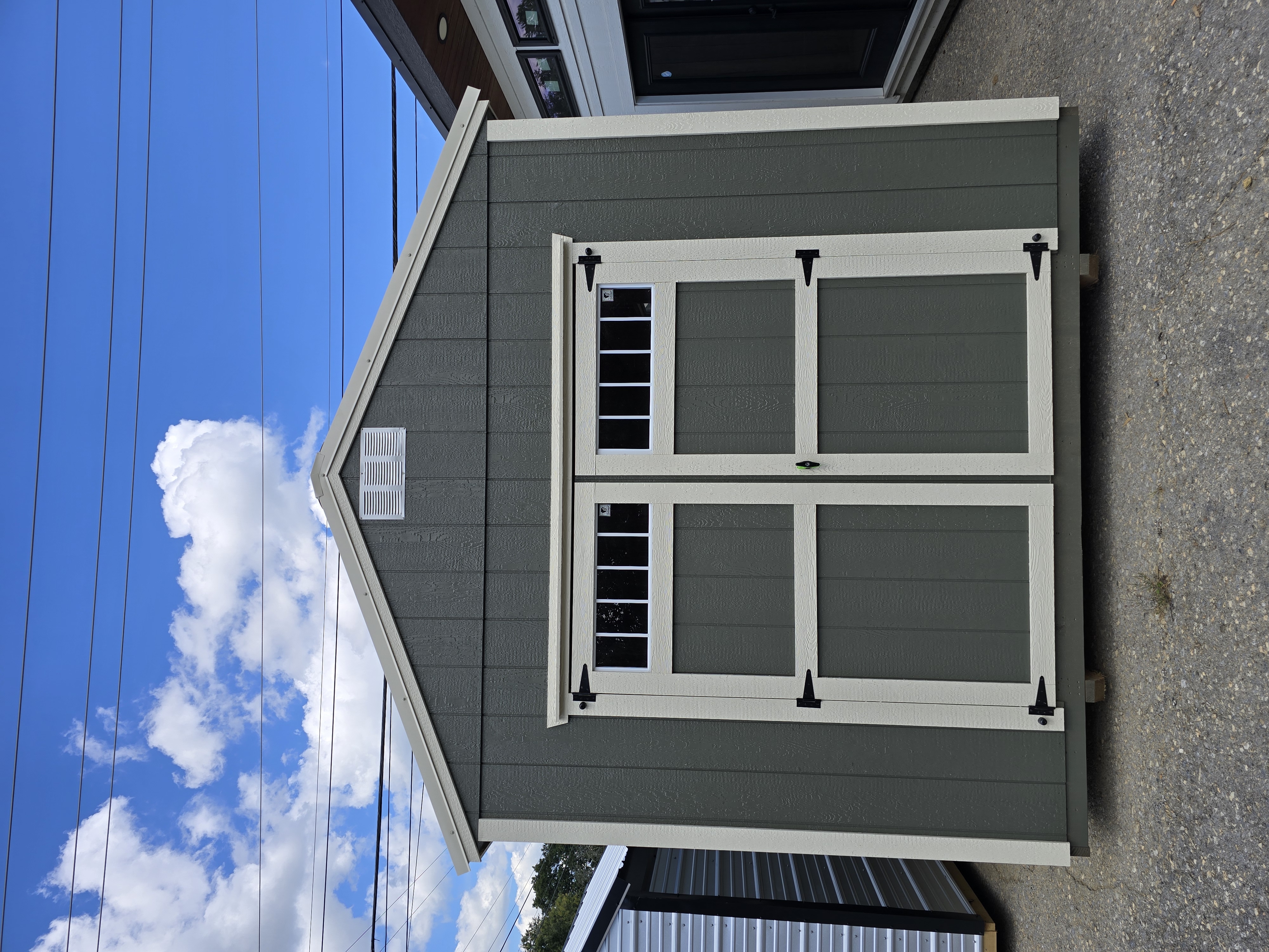 Image of 10 x 20 A Frame (High Wall)