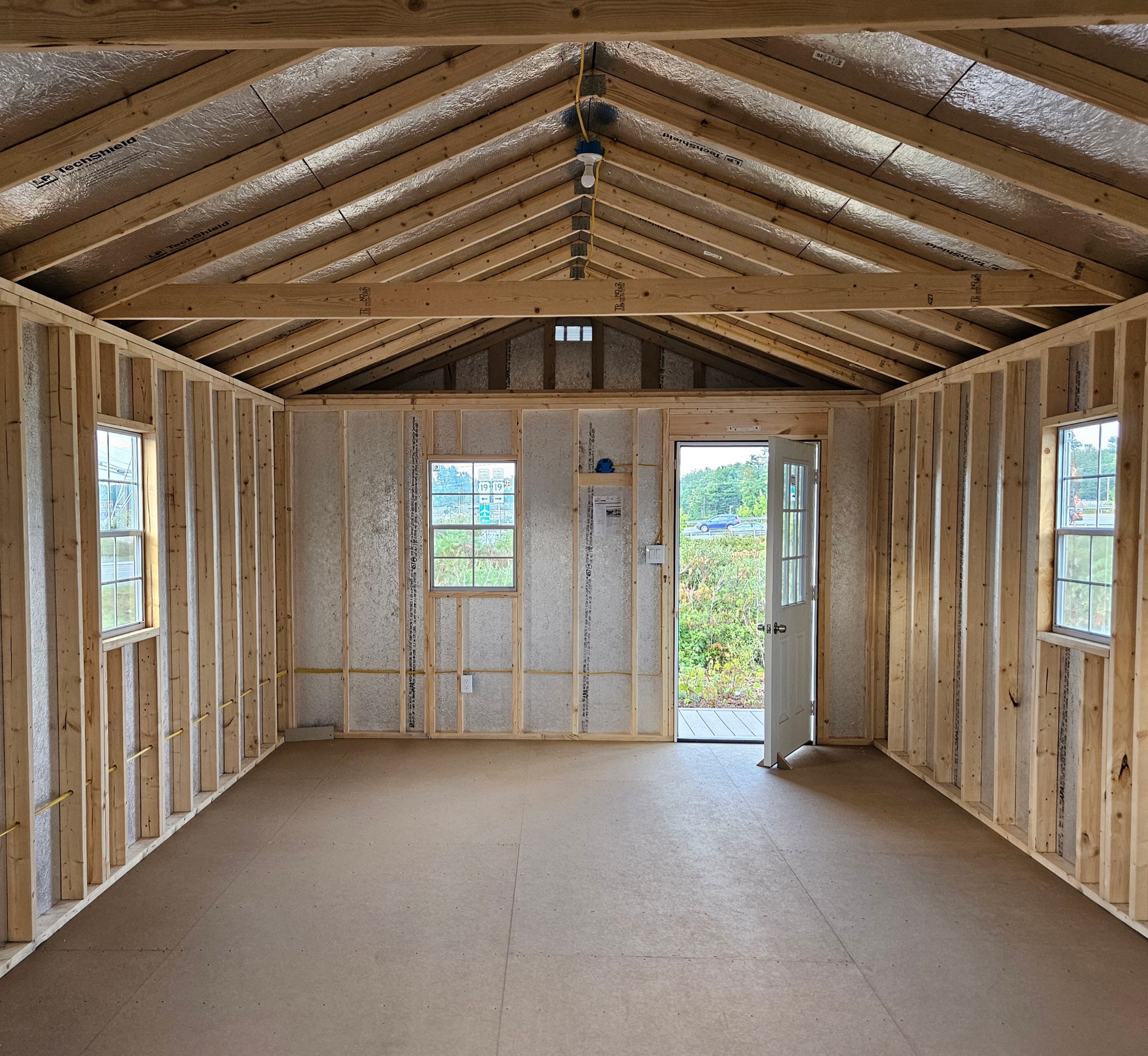 Thumbnail 5 for 14 x 32 A Frame End Porch (High Wall)