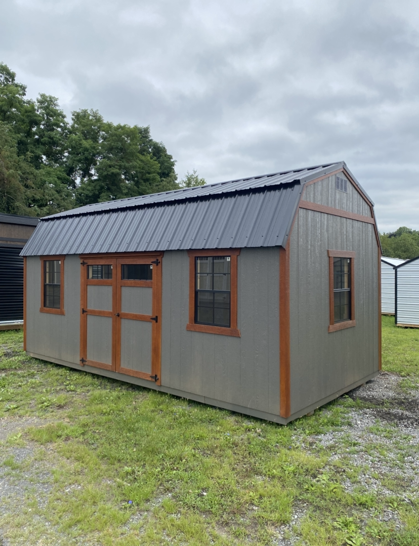 Image of 10 x 20 Lofted Barn (Low Wall)