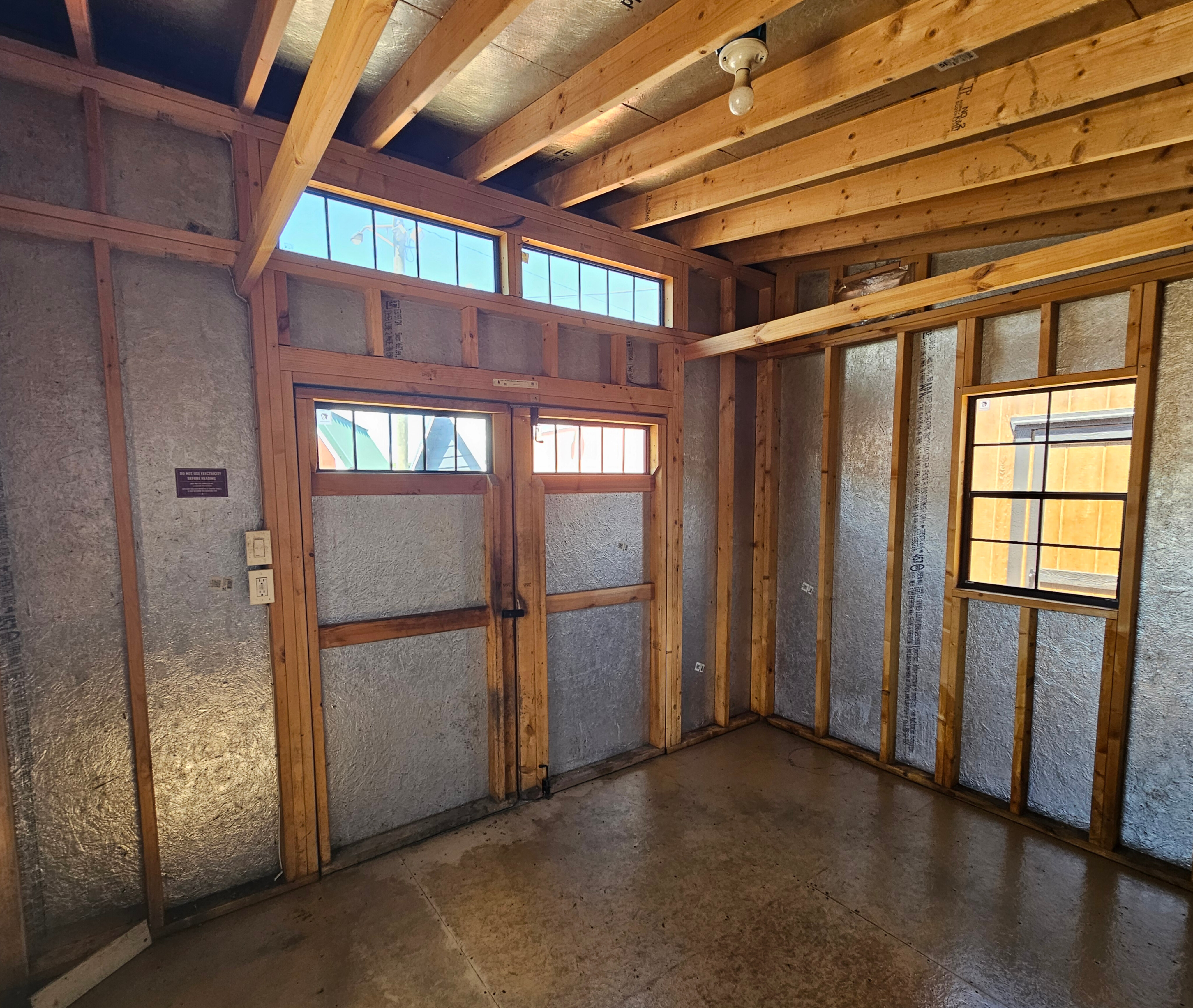 Thumbnail 2 for 10 x 12 Modern Shed (High Wall) Shed - Beckley, WV