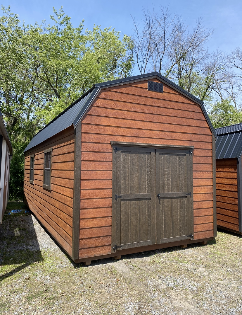 12 x 28 Lofted Barn (High Wall)