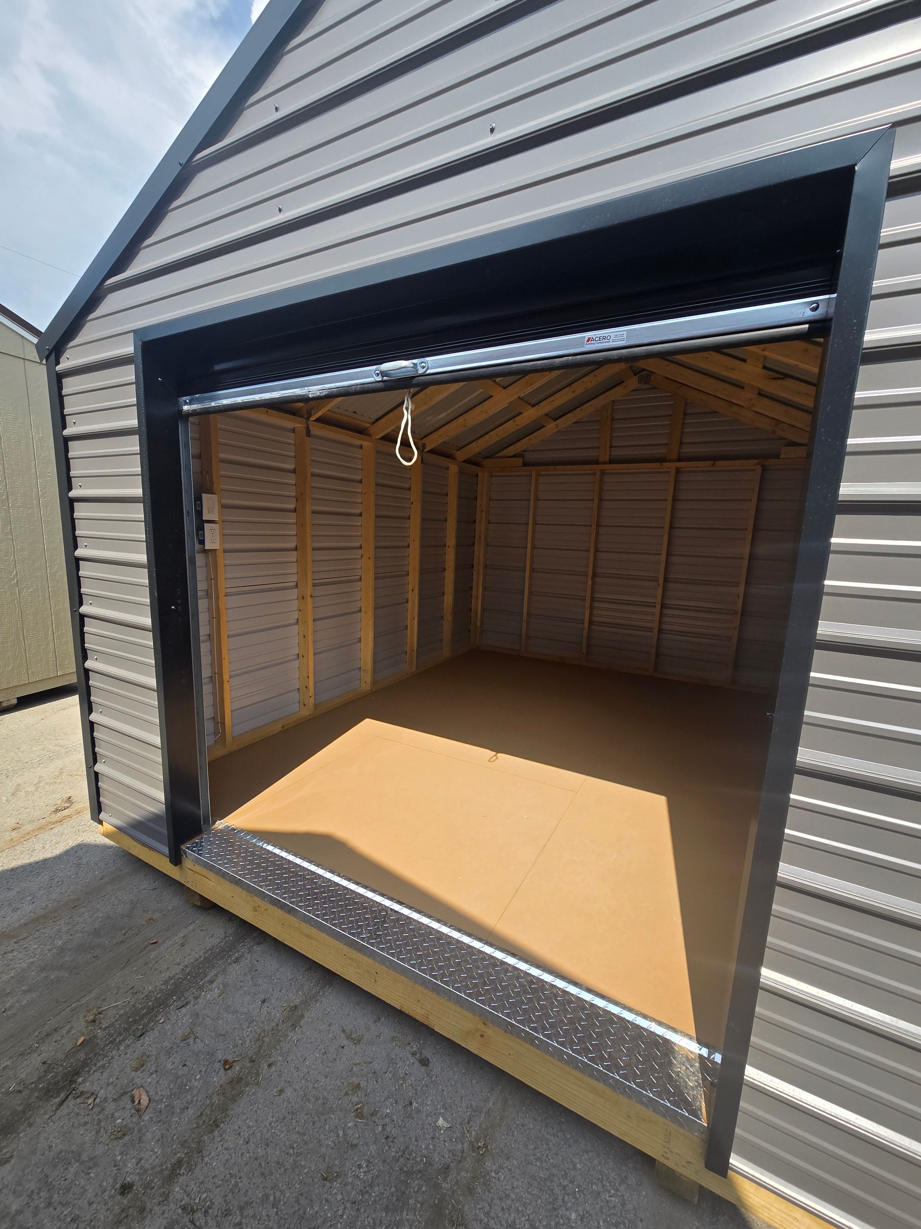 Thumbnail 3 for 10 x 12 Lofted Barn (Low Wall)