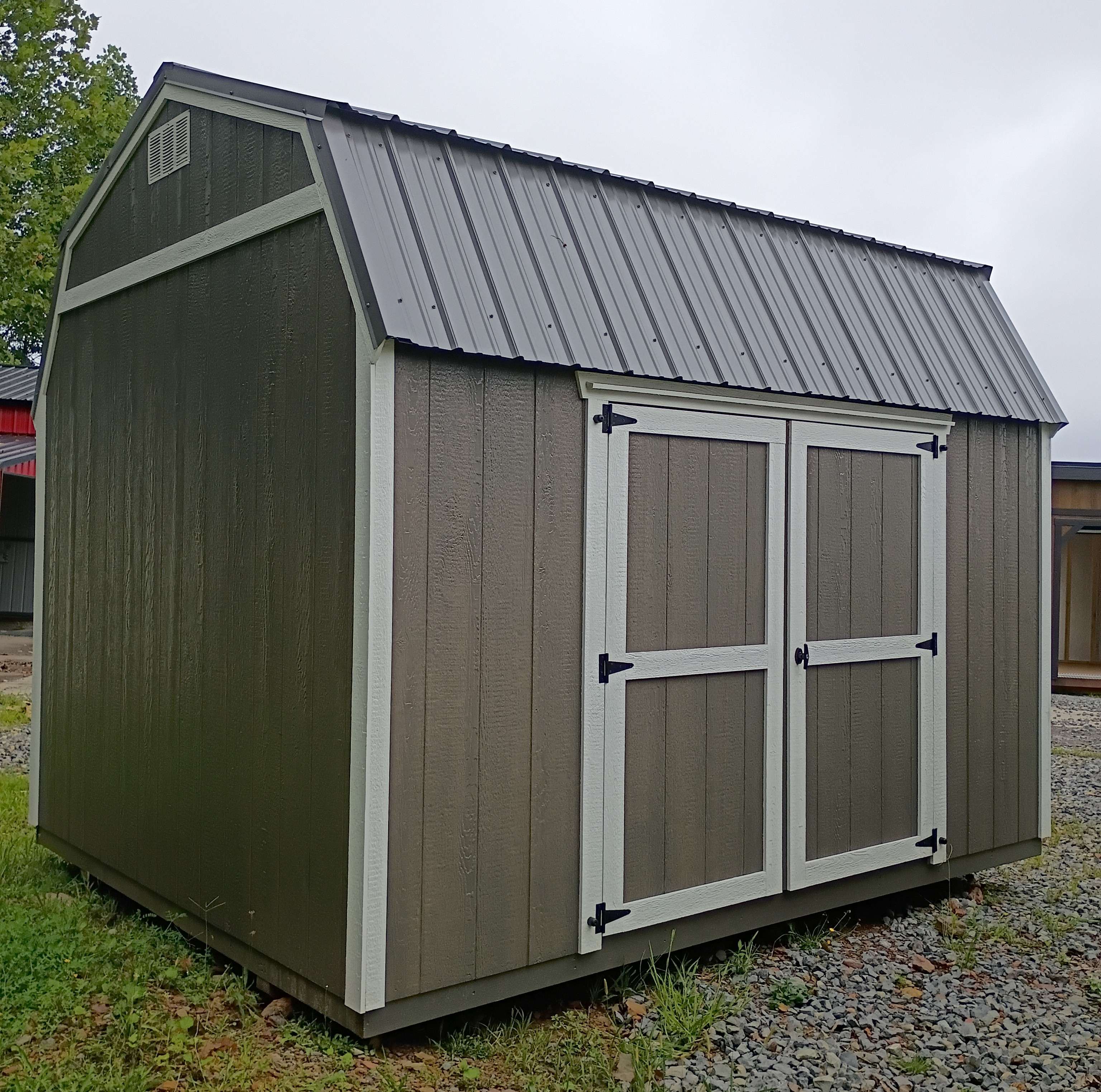 Image of 10 x 12 Lofted Barn (Low Wall)