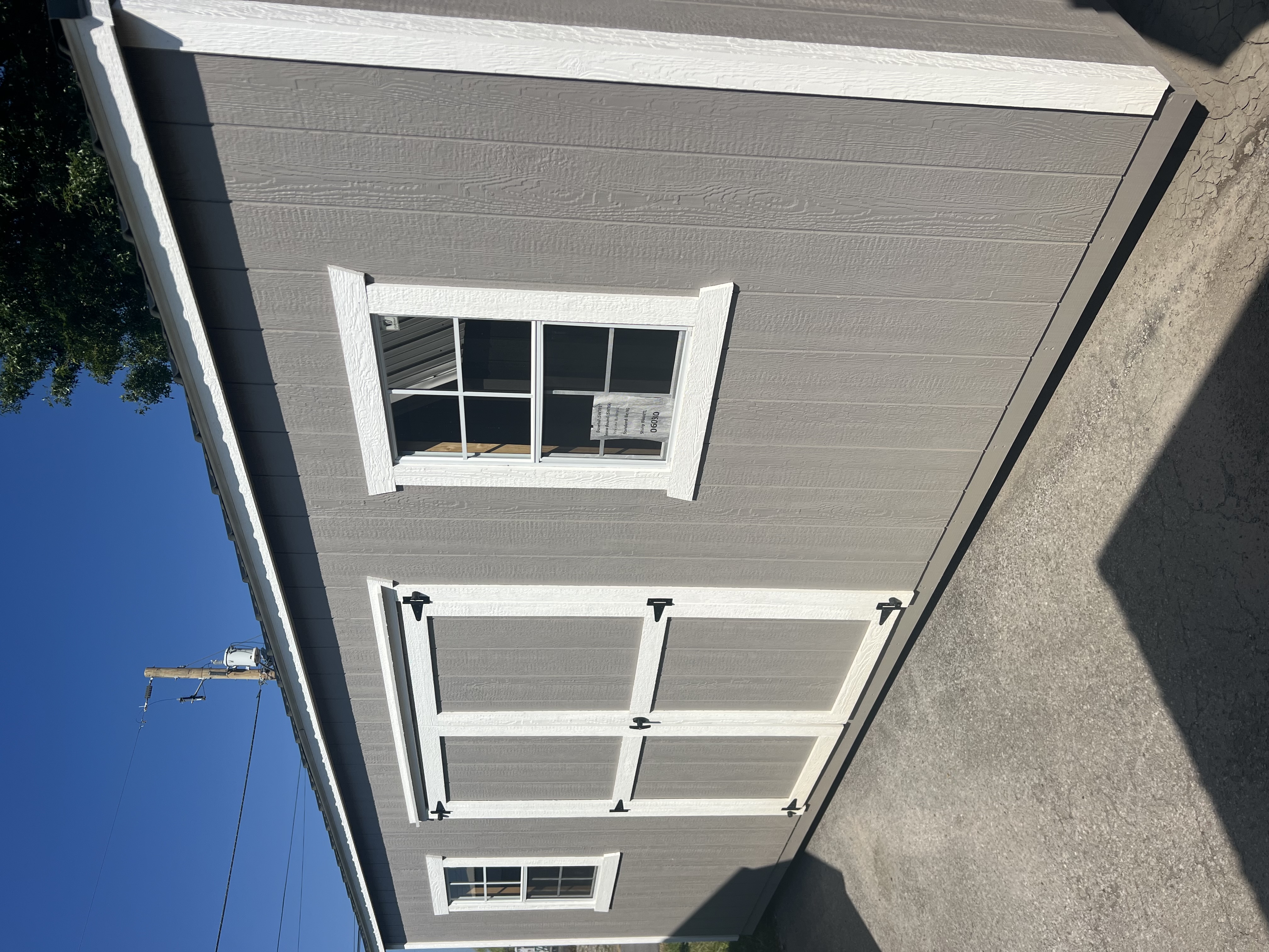 Image of 10 x 20 A Frame (High Wall)