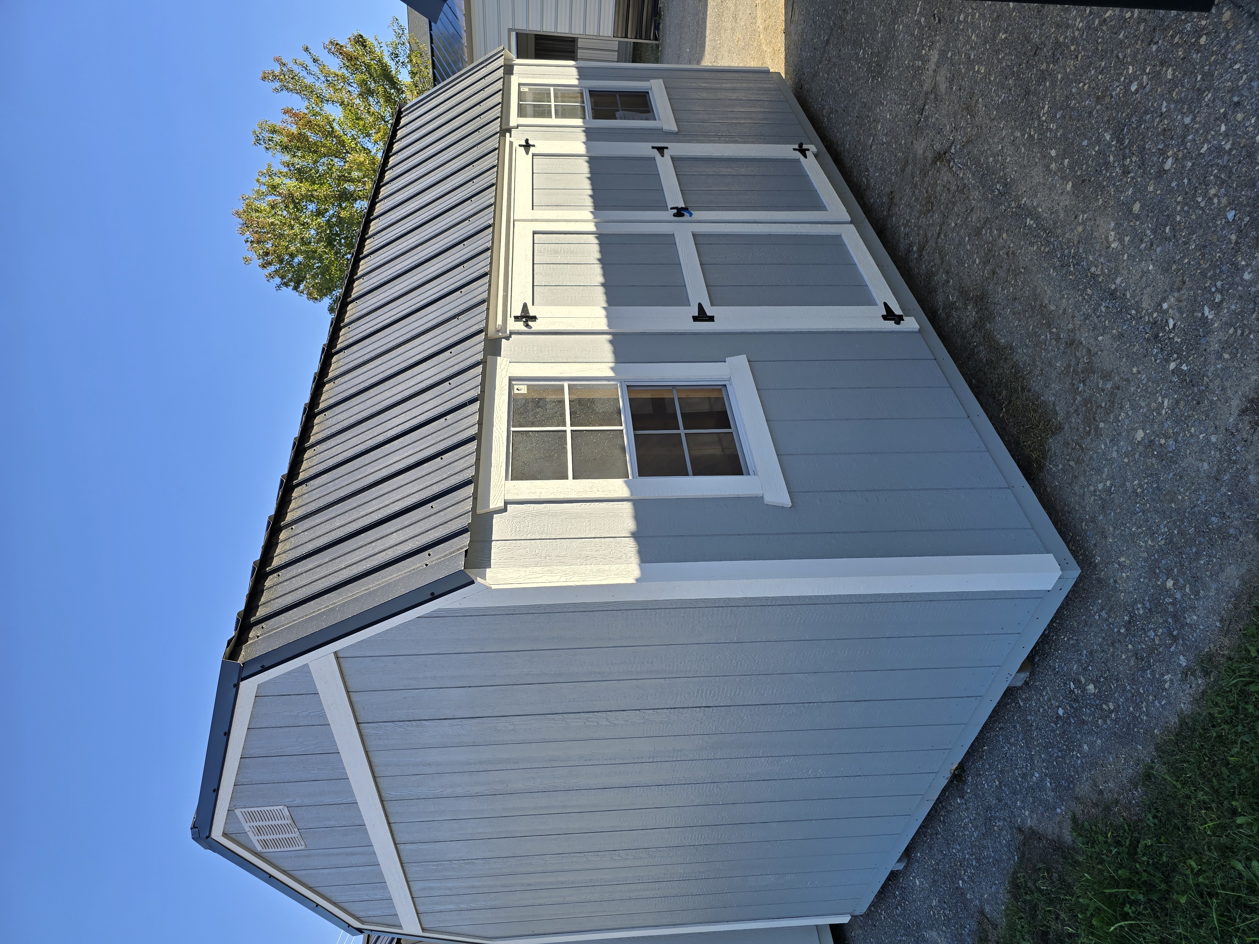 Image of 10 x 16 Lofted Barn (Low Wall)