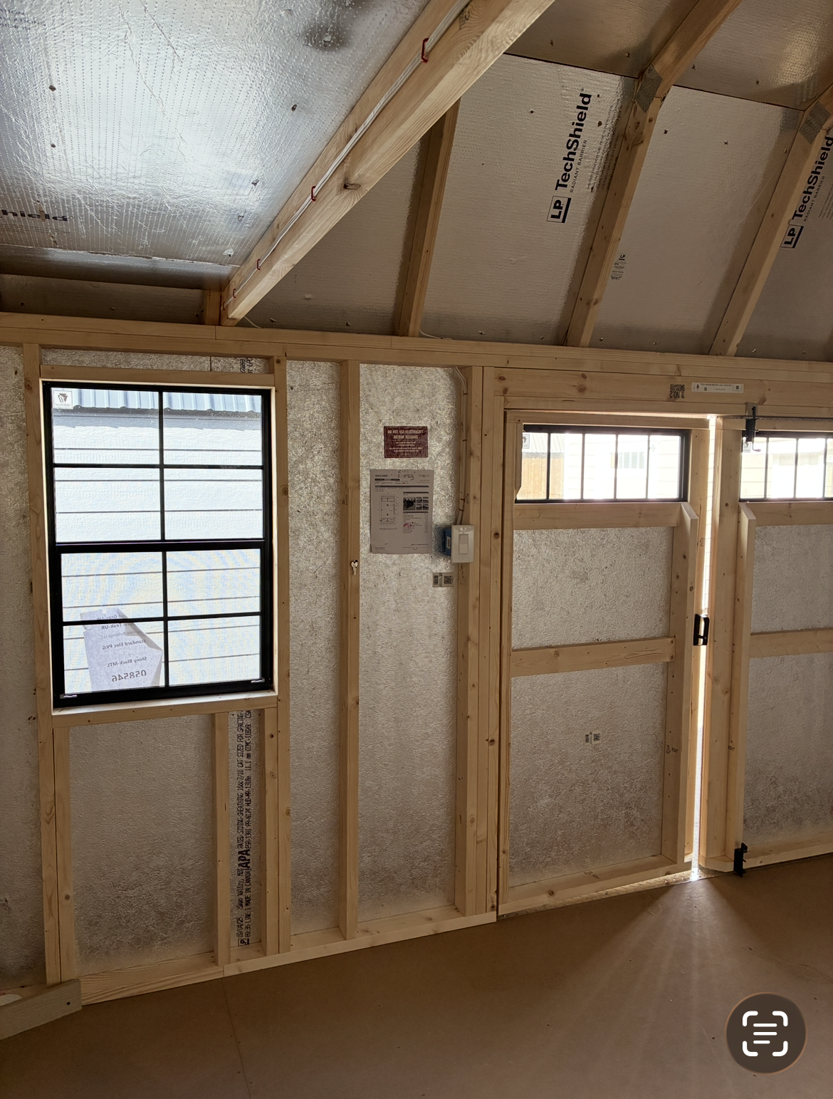 Thumbnail 3 for 10 x 20 Lofted Barn (Low Wall)