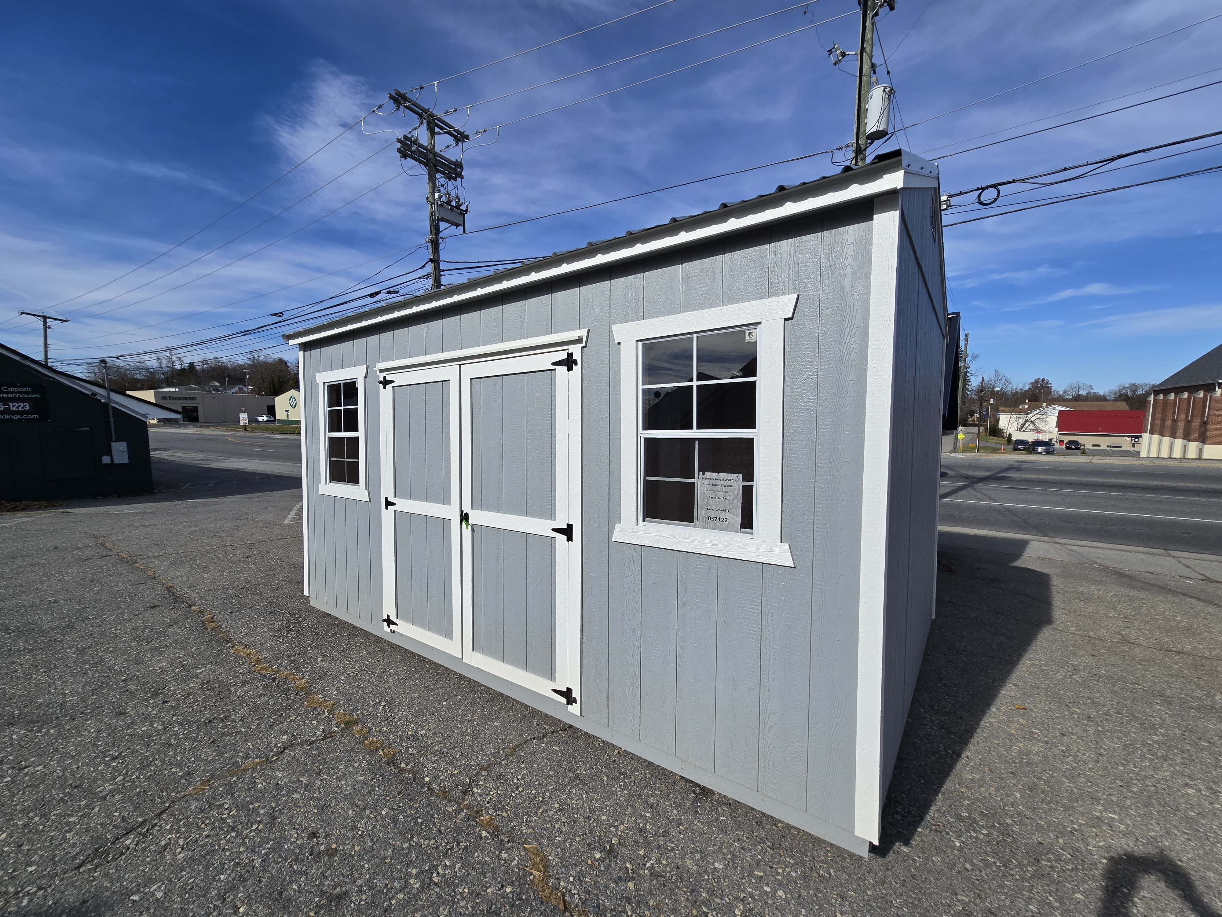 Thumbnail 2 for 10 x 16 A Frame (High Wall)