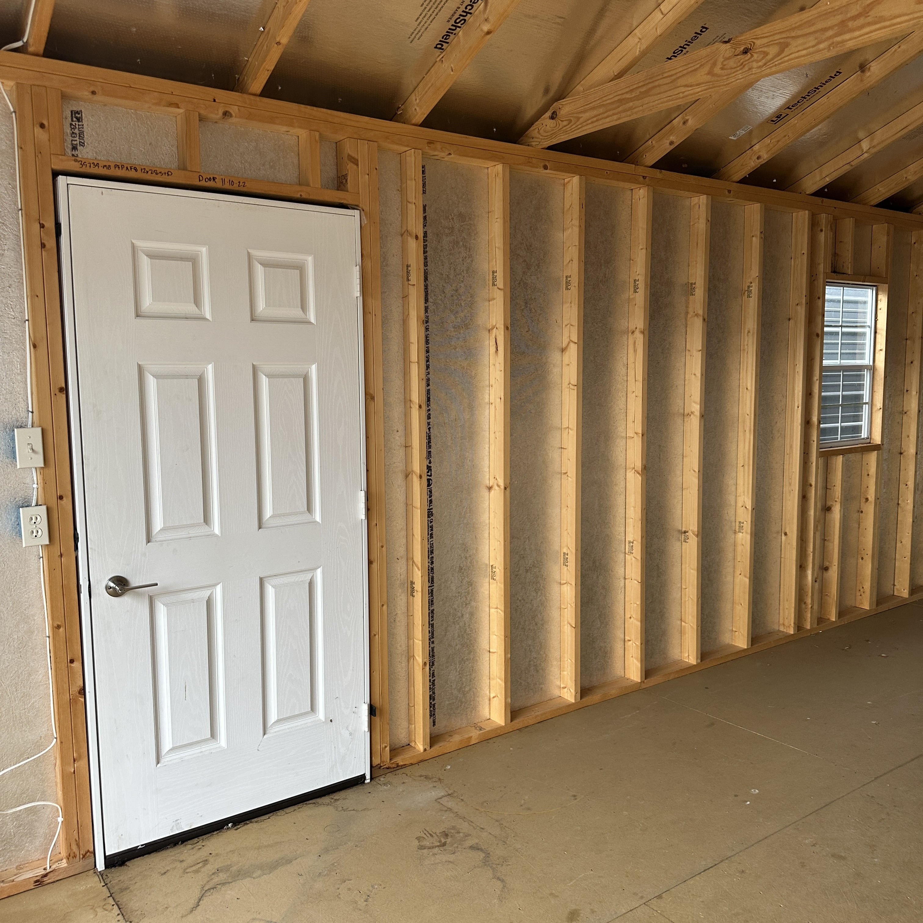 Thumbnail 4 for 12 x 28 A Frame Garage (High Wall)