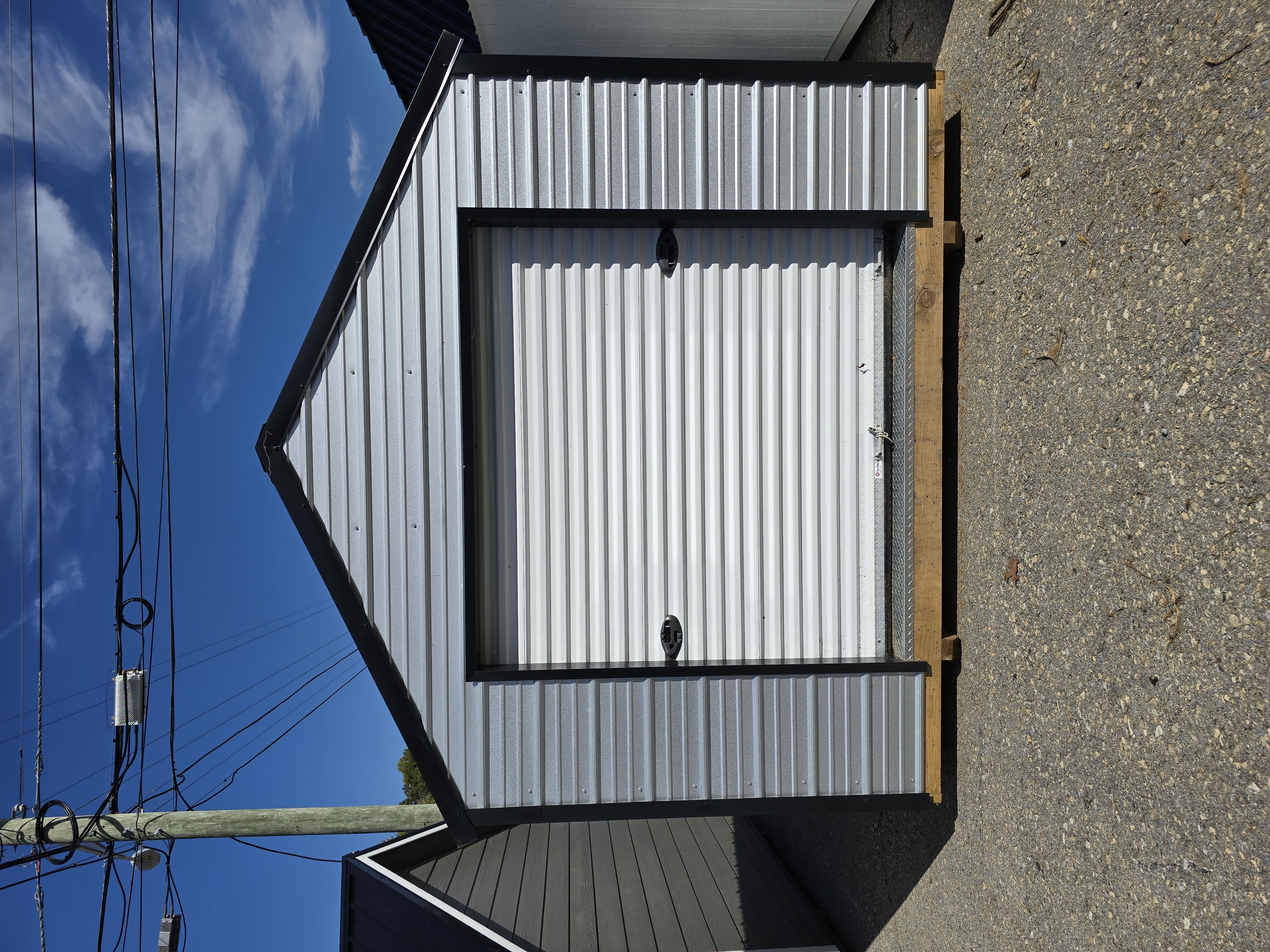 Thumbnail 3 for 10 x 12 Utility Building (Low Wall)