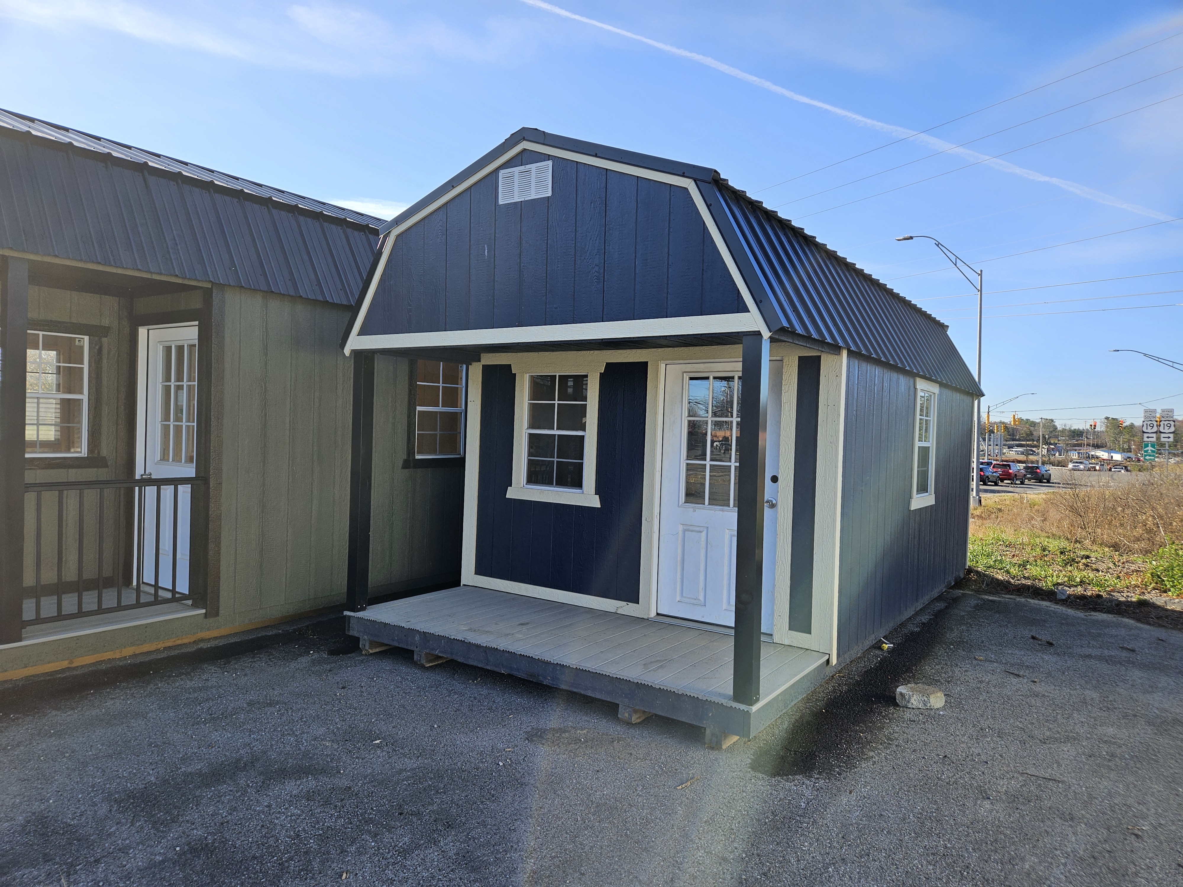 Image of 10 x 20 Lofted Barn (Low Wall) Shed - Beckley, WV