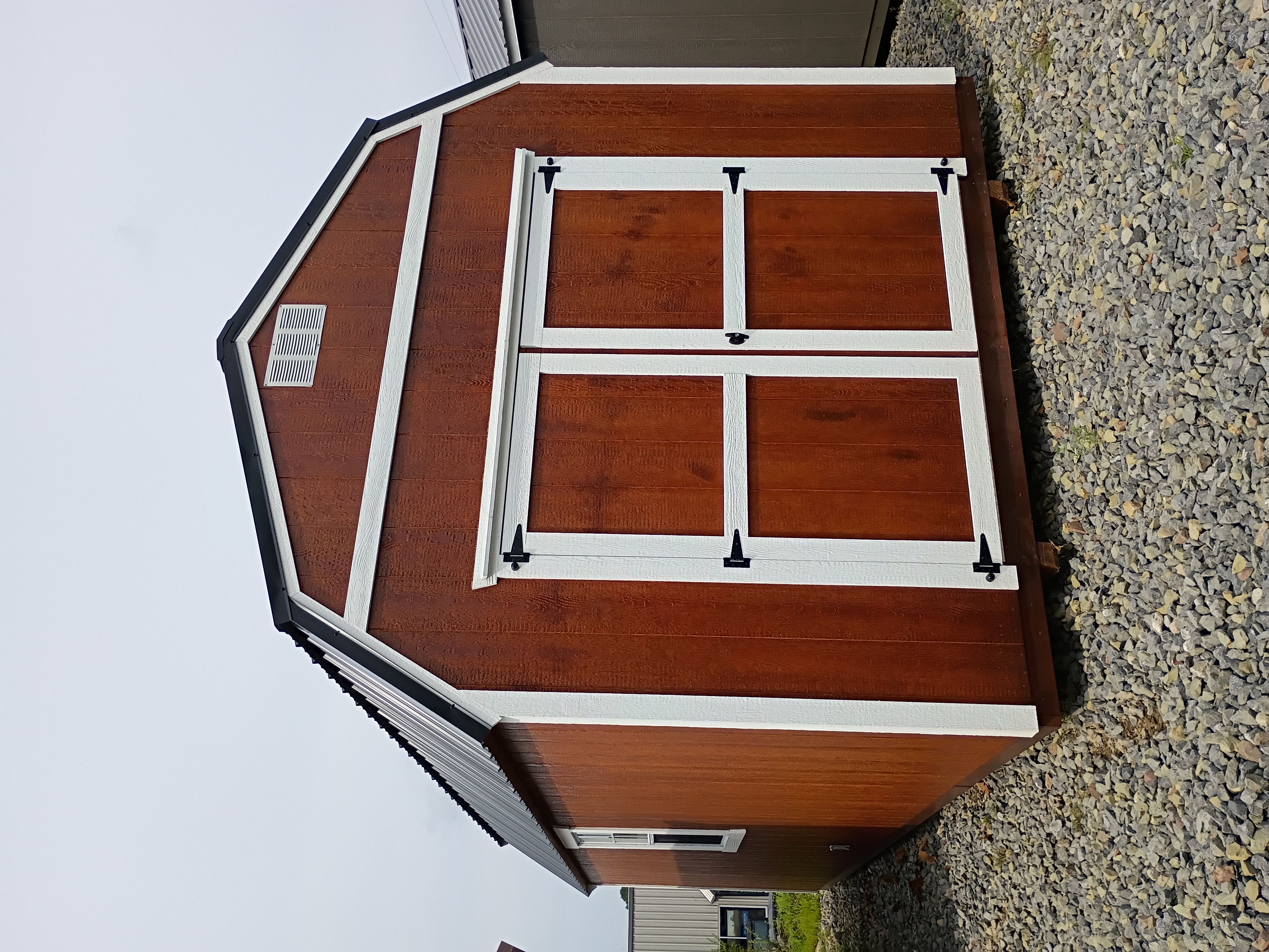 Image of 10 x 20 Lofted Barn (Low Wall)