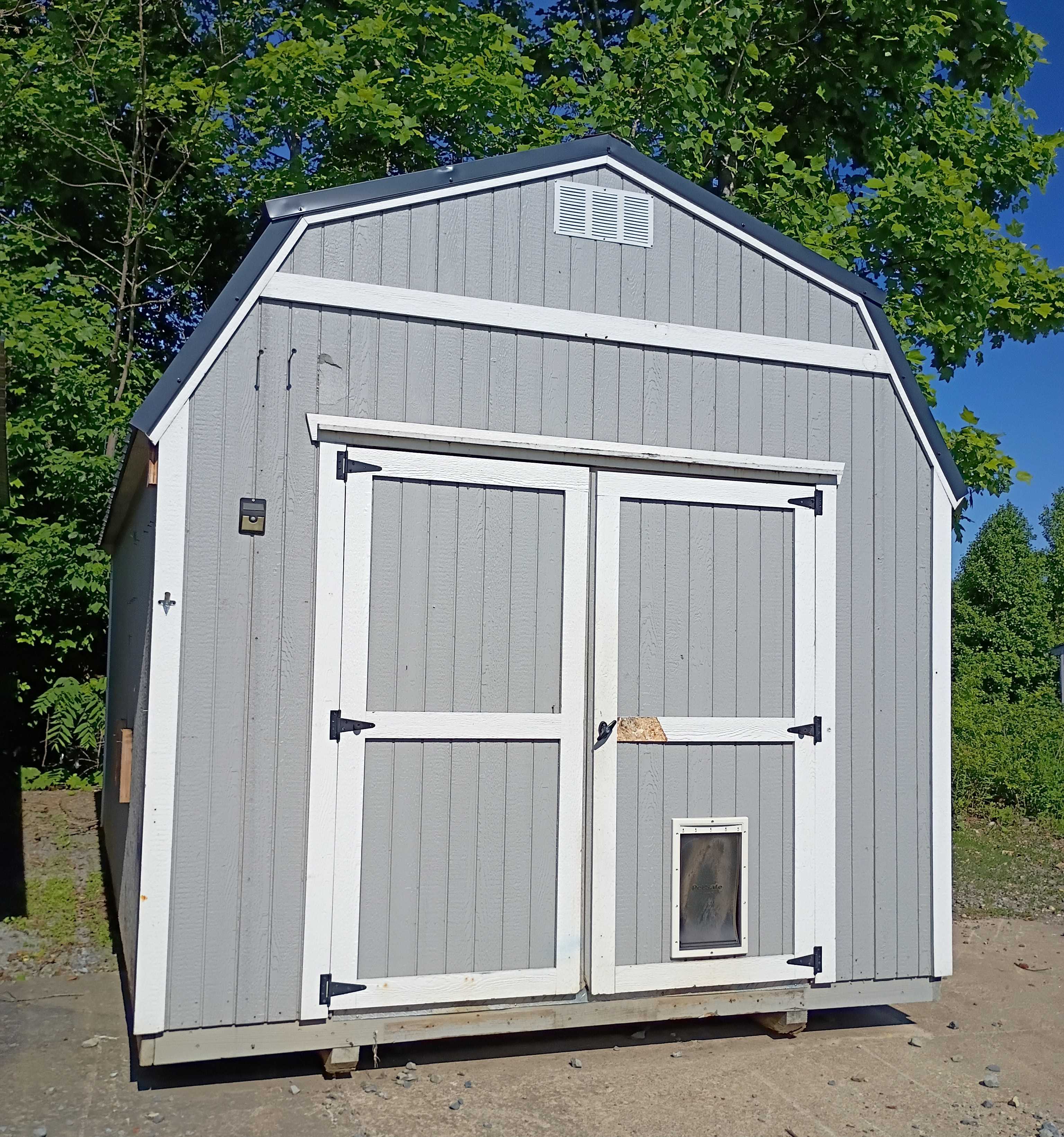 Image of 10 x 16 Lofted Barn (Low Wall)