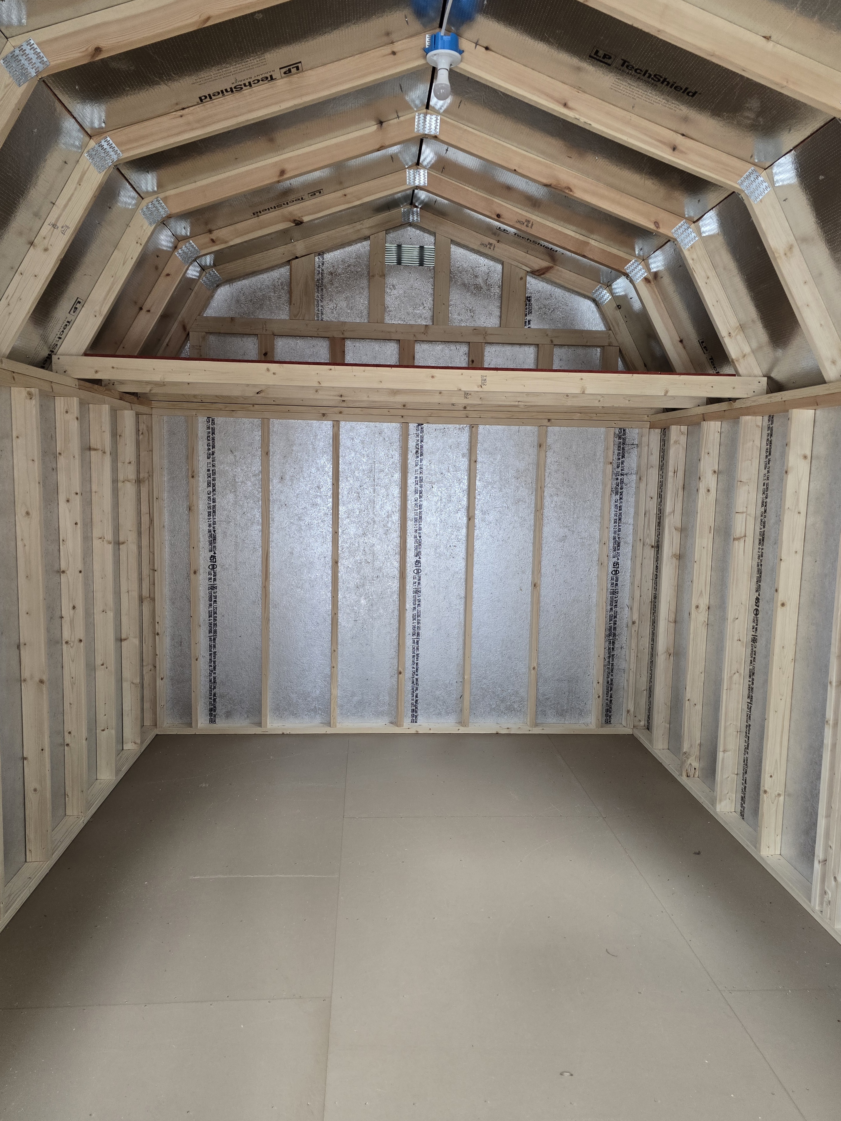 Thumbnail 2 for 10 x 20 Lofted Barn (Low Wall)