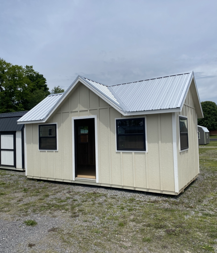 Image of 10 x 20 Victorian Shed (High Wall)