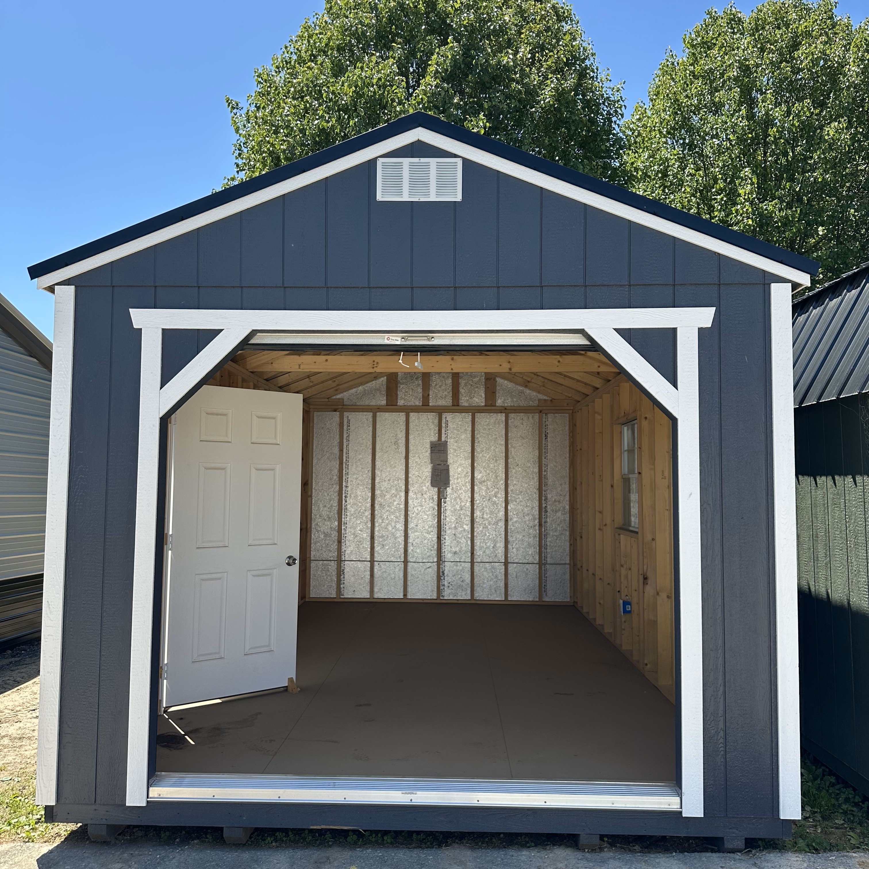 Thumbnail 2 for 12 x 20 A Frame Garage (High Wall)