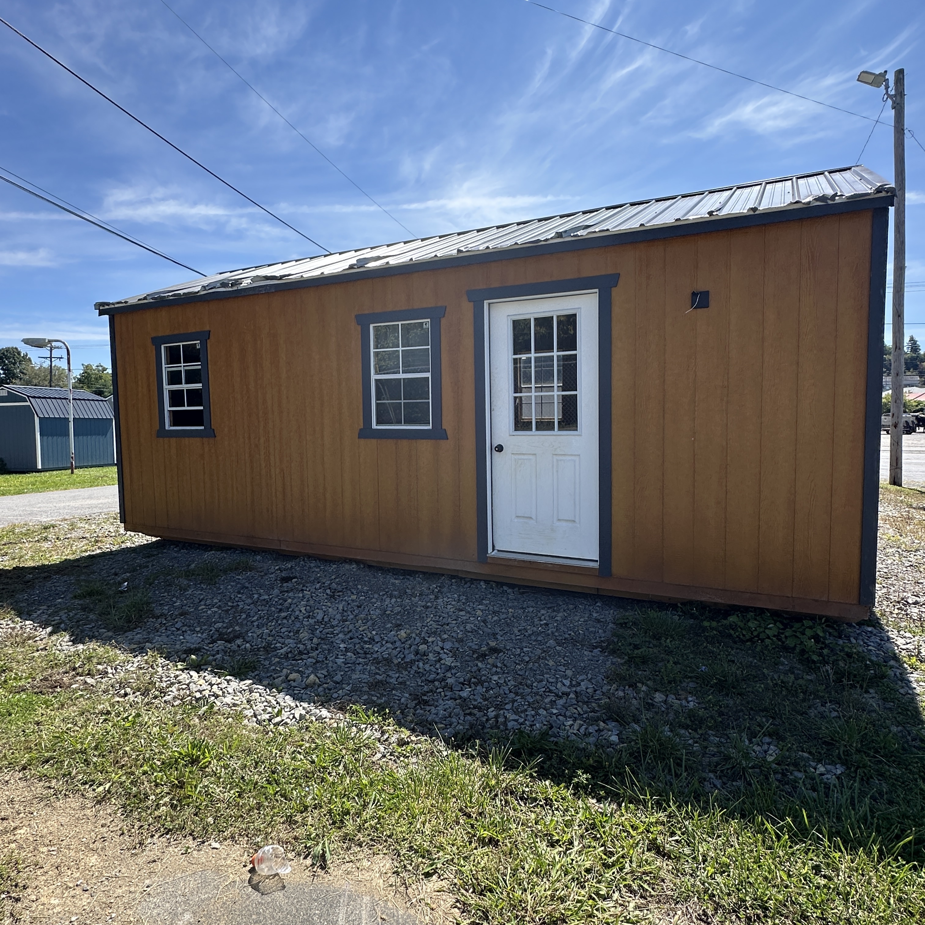 12 x 24 A Frame (High Wall) Shed - Princeton, WV