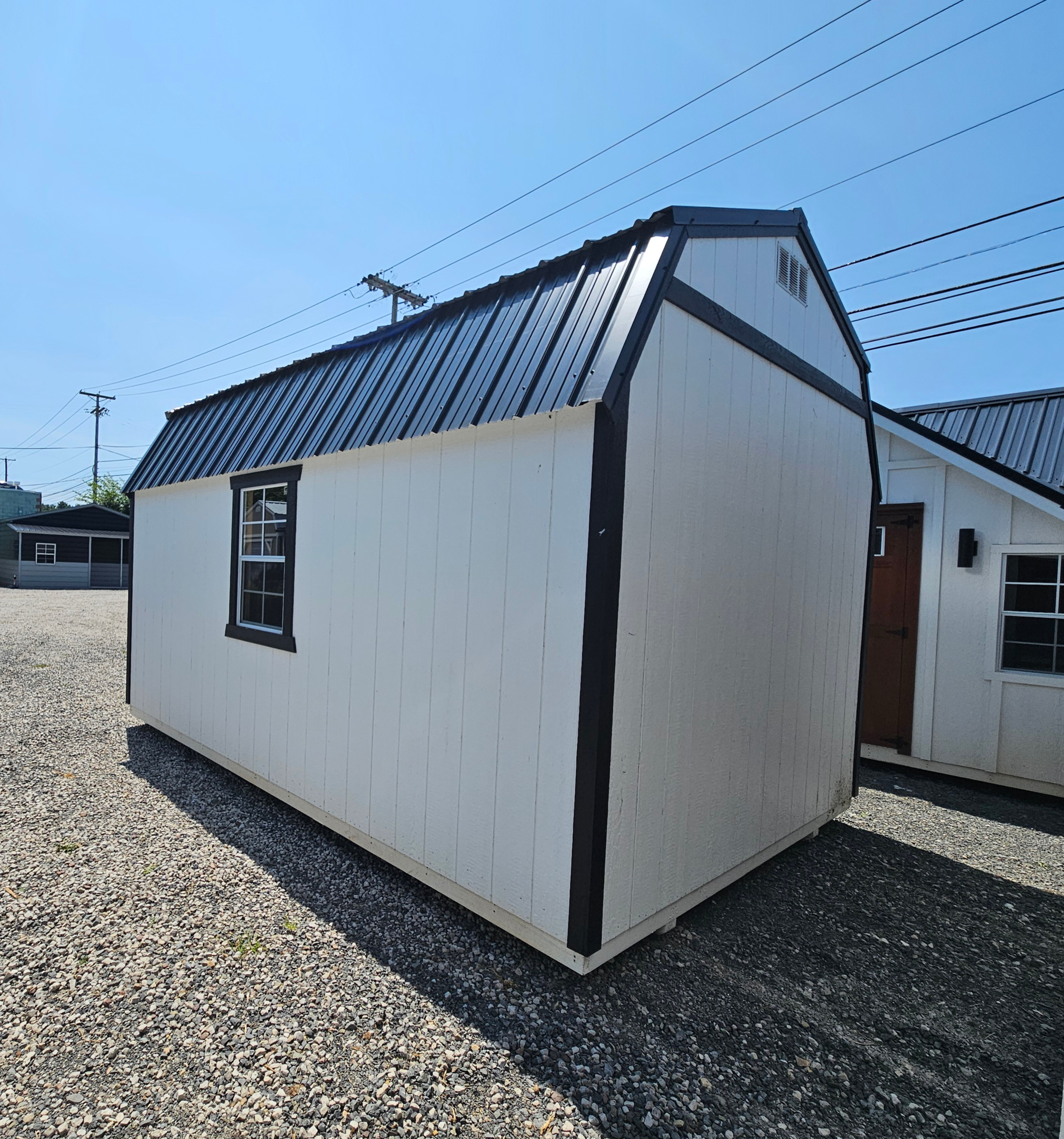 Thumbnail 2 for 10 x 16 Lofted Barn (Low Wall)