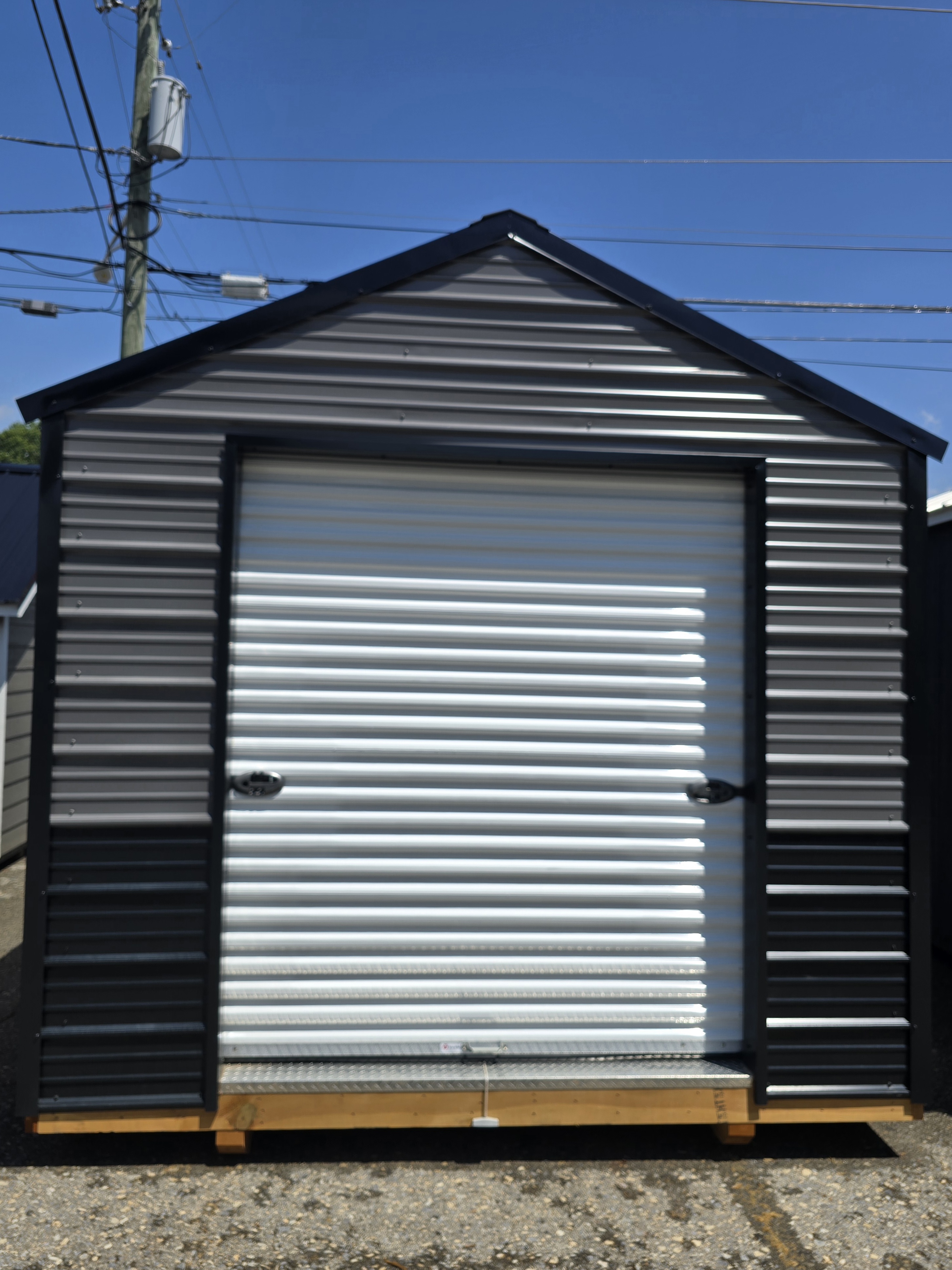 Image of 10 x 16 Utility Building (High Wall)
