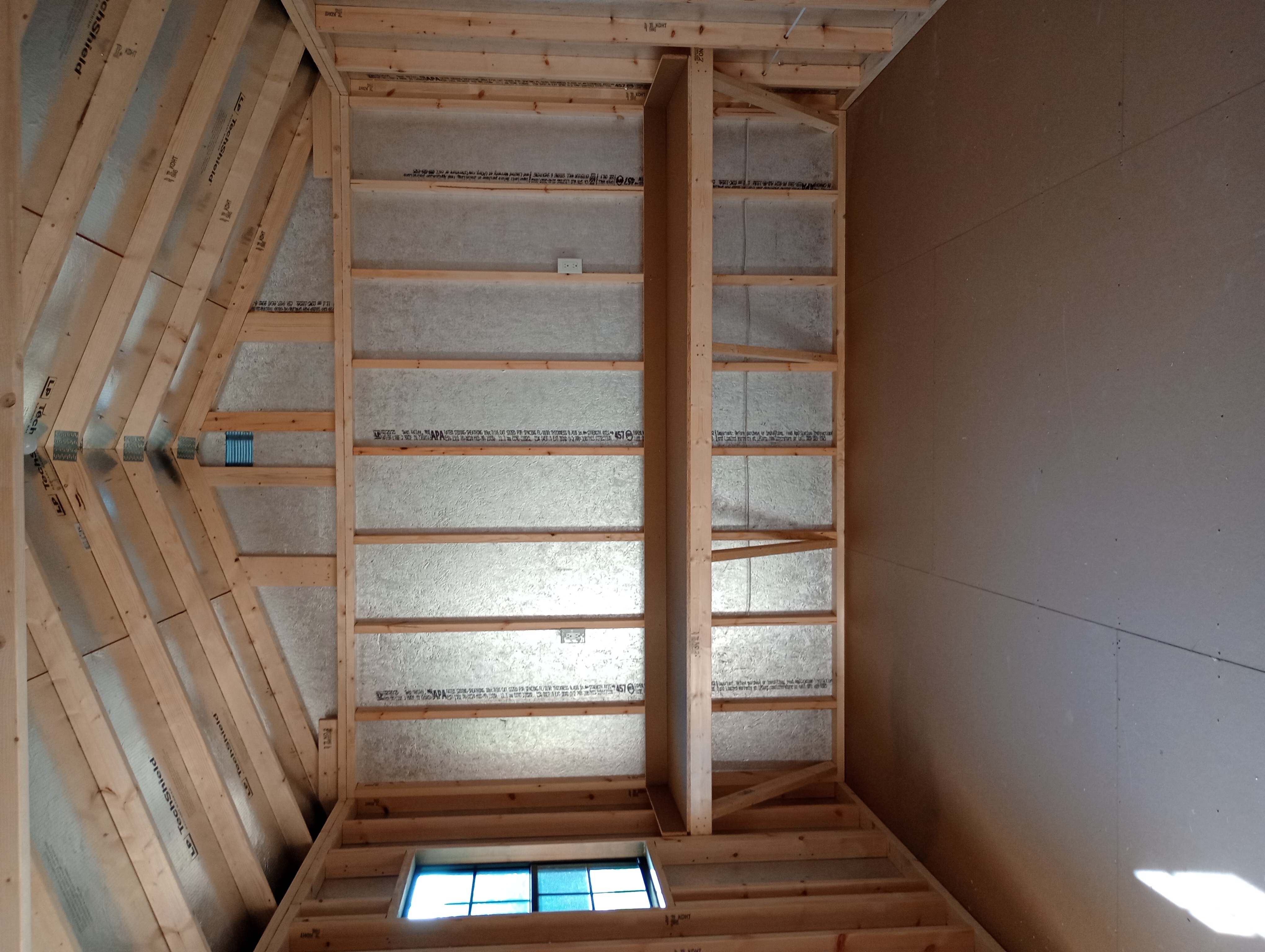 Thumbnail 3 for 12 x 20 A Frame (High Wall) Shed - Summersville, WV