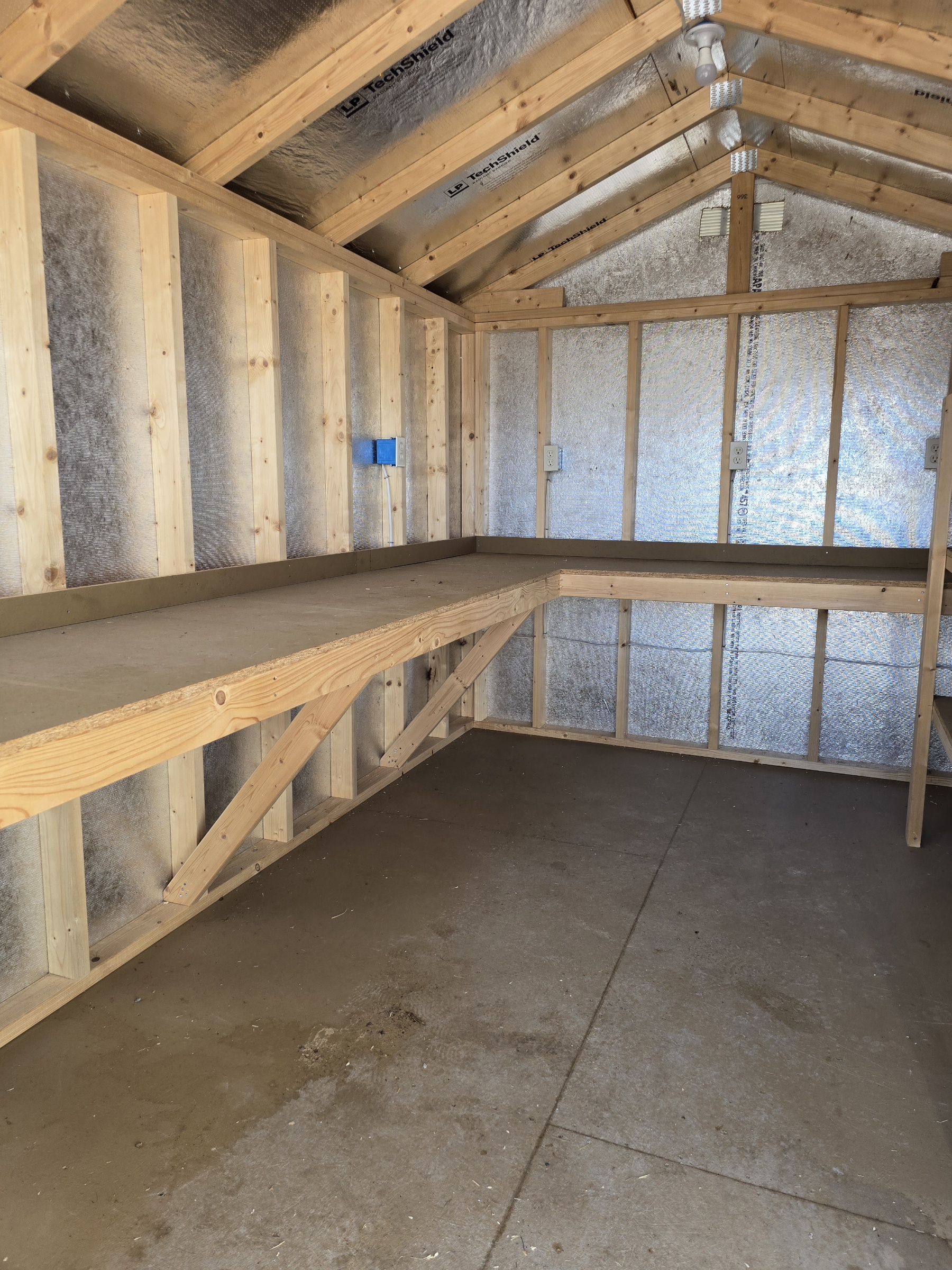 Thumbnail 2 for 8 x 12 A Frame (Low Wall)