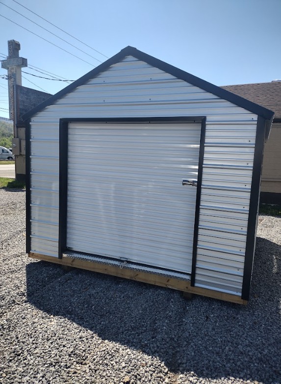 Image of 10 x 12 Lofted Barn (Low Wall)