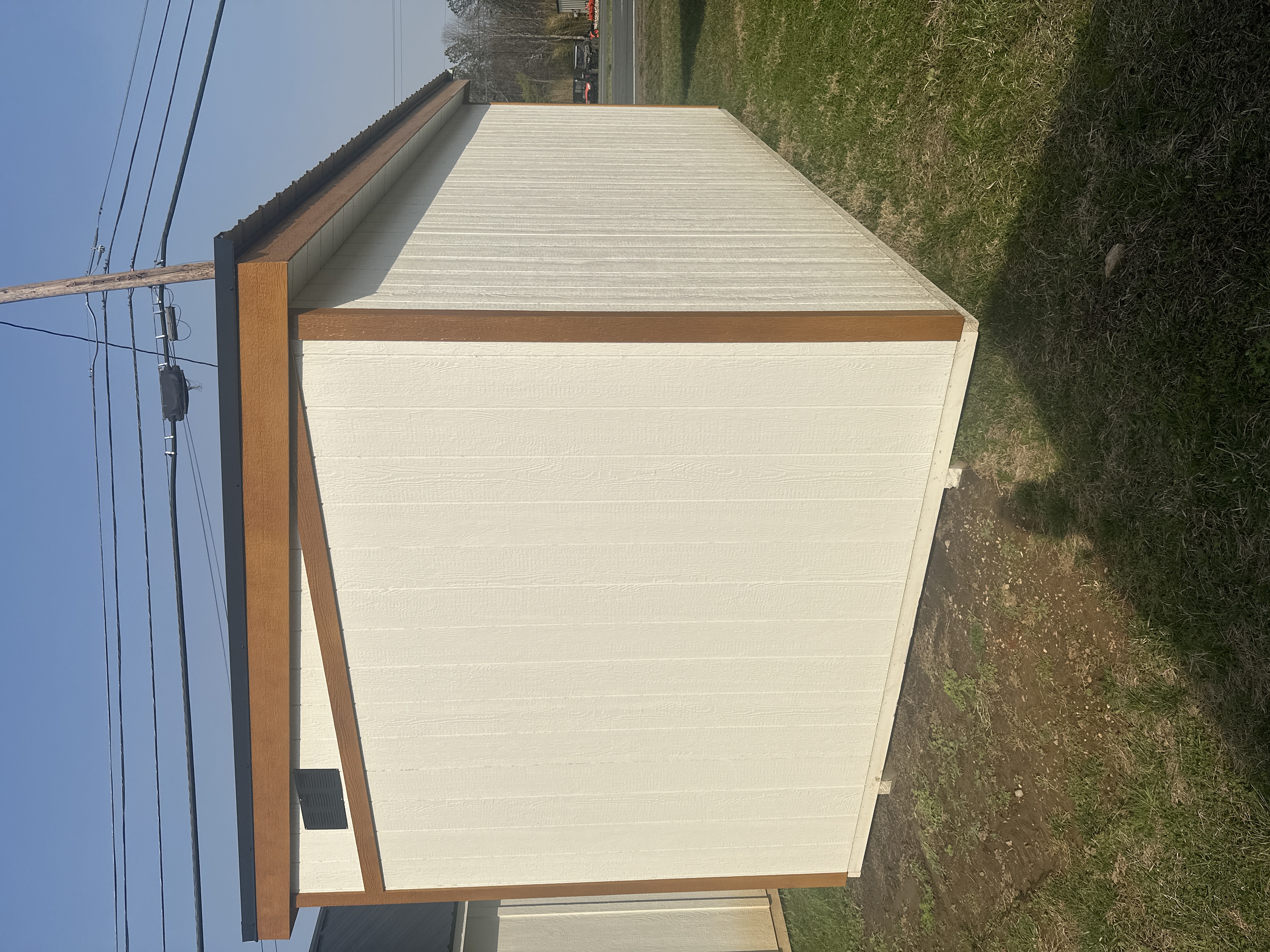 Thumbnail 3 for 10 x 20 Single Slope Modern Shed (High Wall)