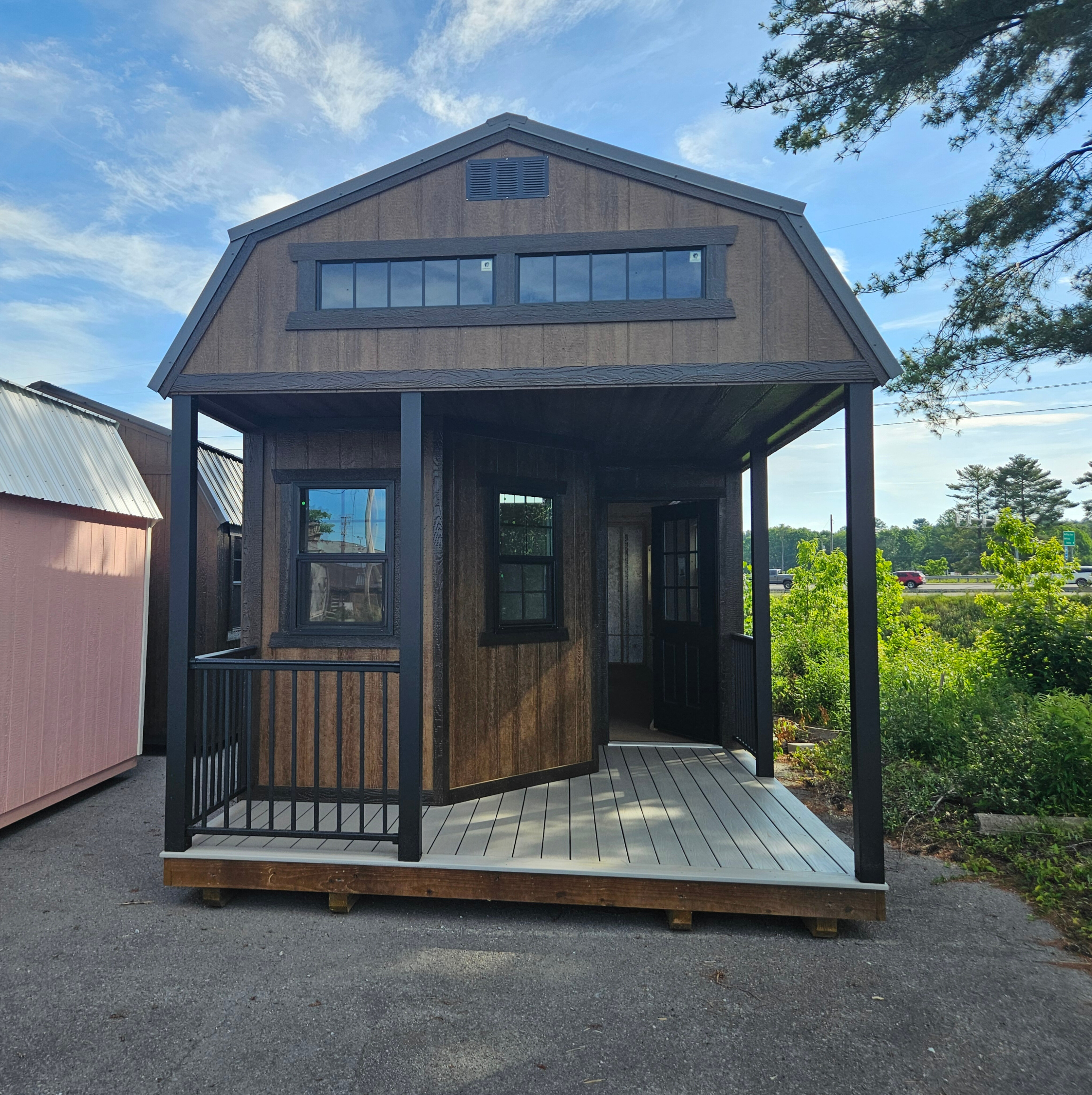 Image of 12 x 40 Lofted Barn (High Wall)