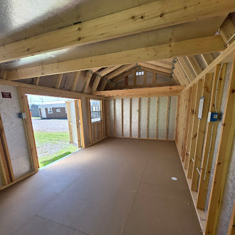 Thumbnail 3 for 12 x 20 Lofted Barn (Low Wall)