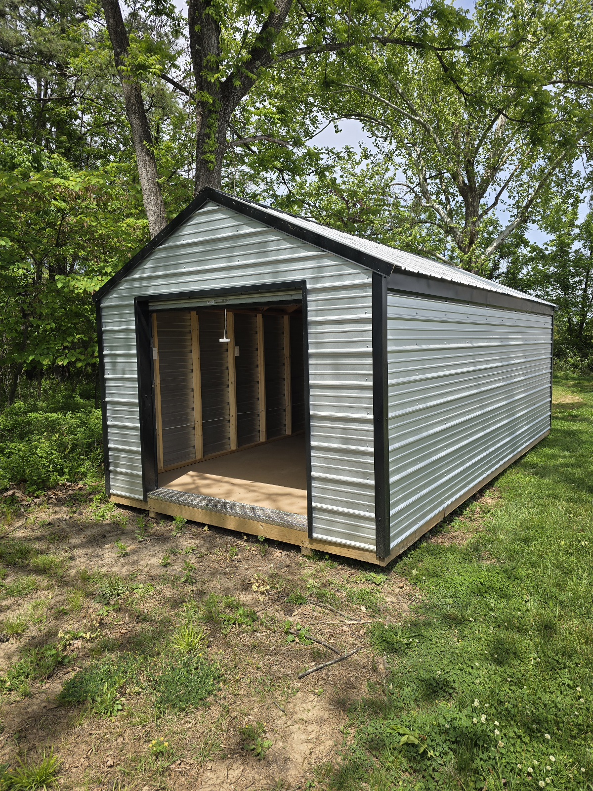 Image of 12 x 20 Utility Building (Low Wall)